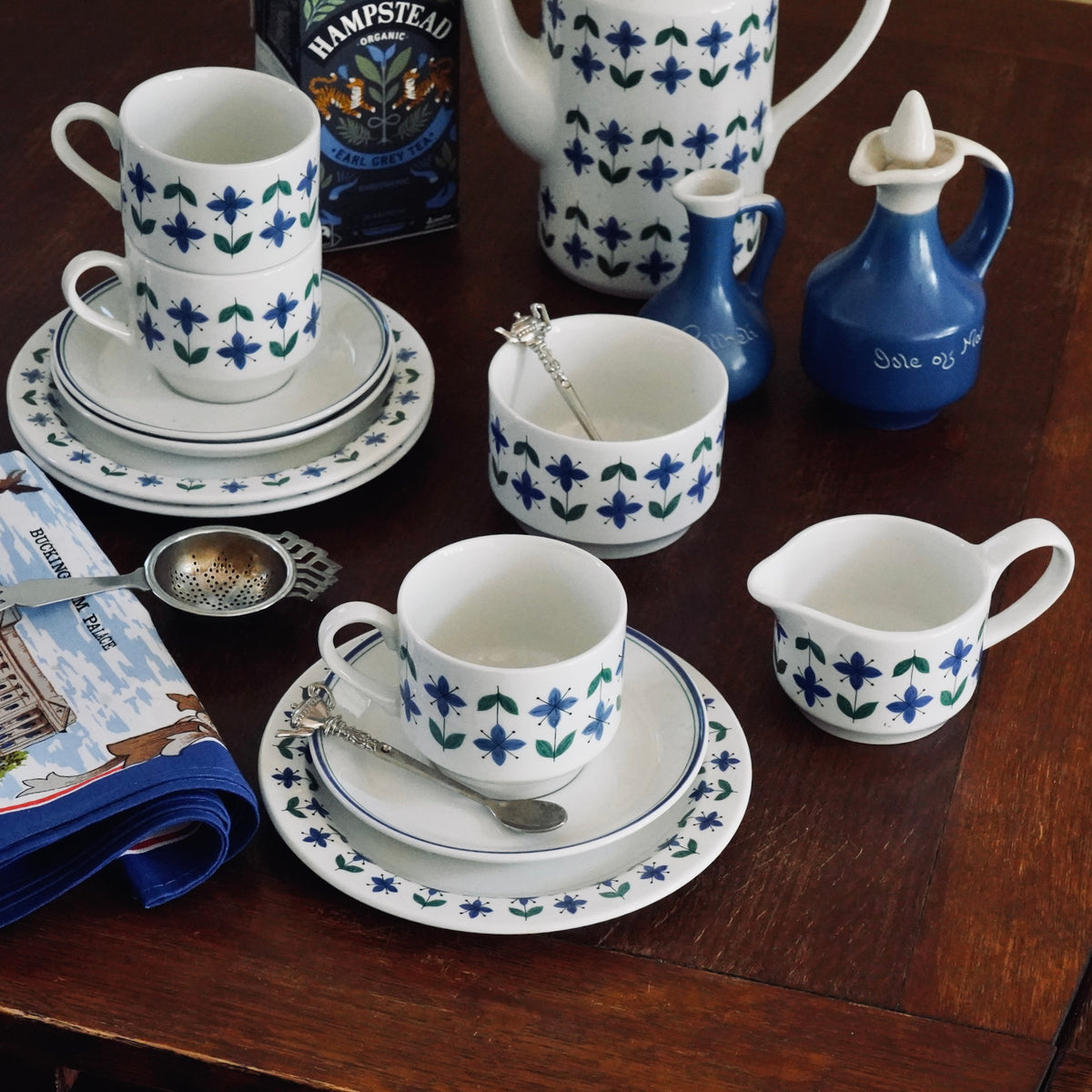 英国ミッドウィンター社のコーヒーセット(1960年代) セー