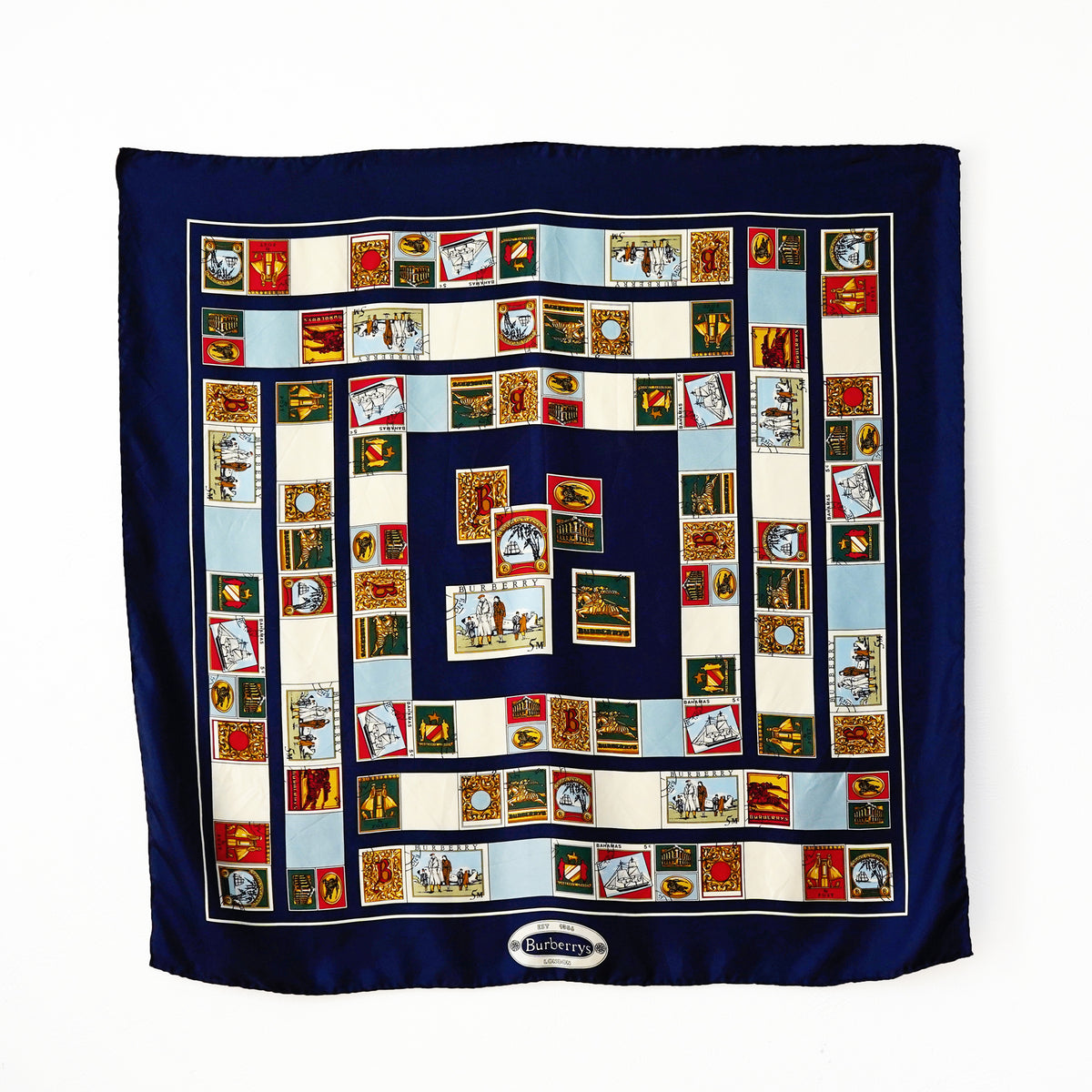 Vintage BURBERRYS Scarf 