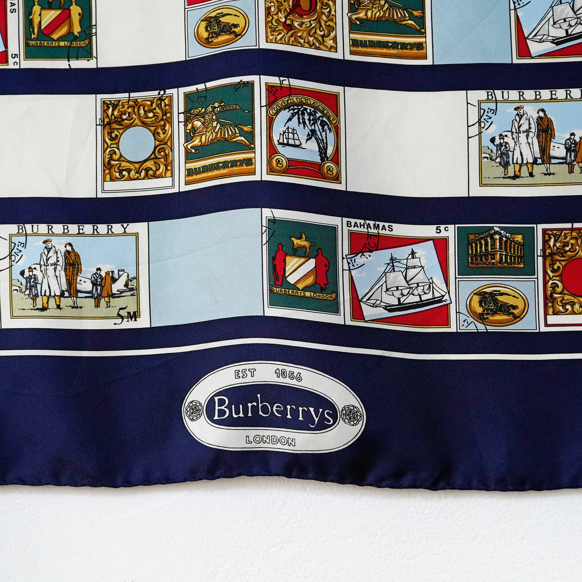 Vintage BURBERRYS Scarf 