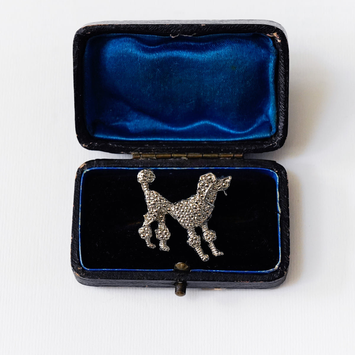 Dead stock Poodle Brooch / デッドストック・プードルブローチ(silver)