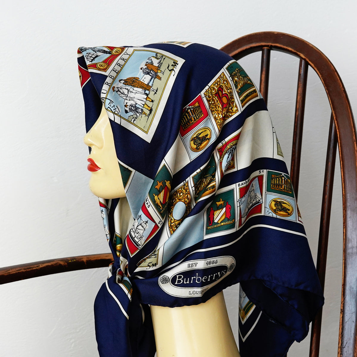 Vintage BURBERRYS Scarf 