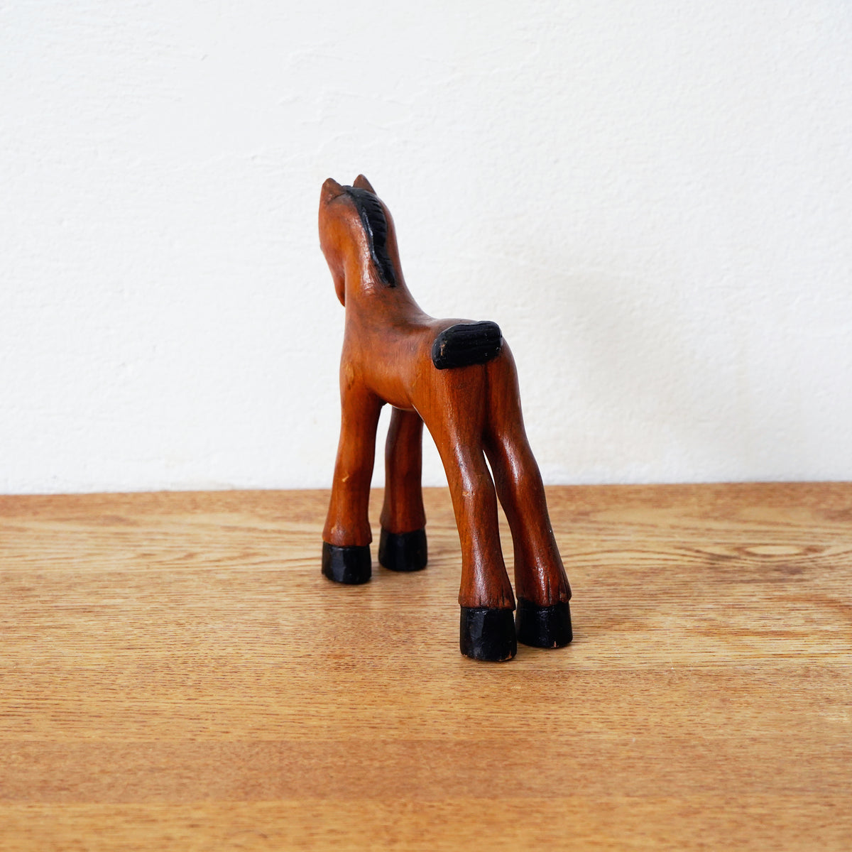 Vintage Wooden Horse / ハンドメイド ヴィンテージ 木馬のおもちゃ