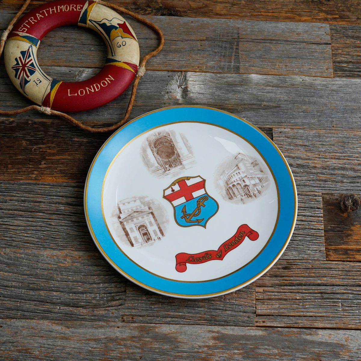 Vintage Lloyds of London Limited Plate / ロイズ オブ ロンドン 限定