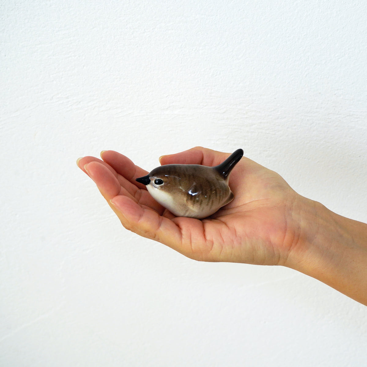 Vintage Bird Ornament / 鳥のヴィンテージオーナメント (brown 