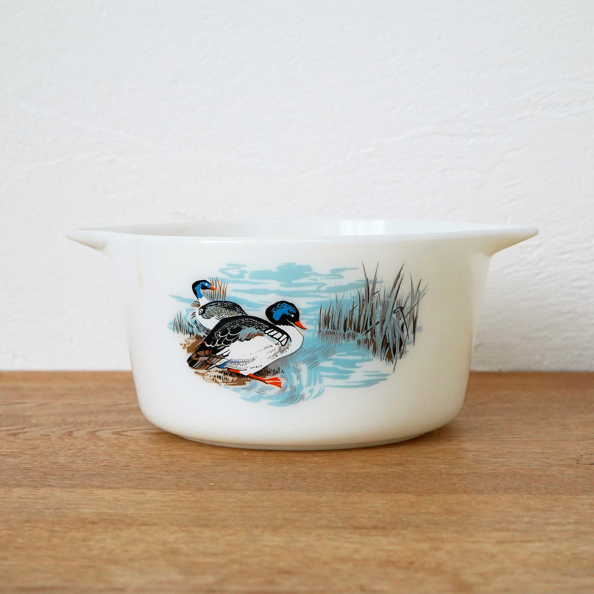JAJ PYREX Casserole Bowl / パイレックス・ミルクガラスボウル