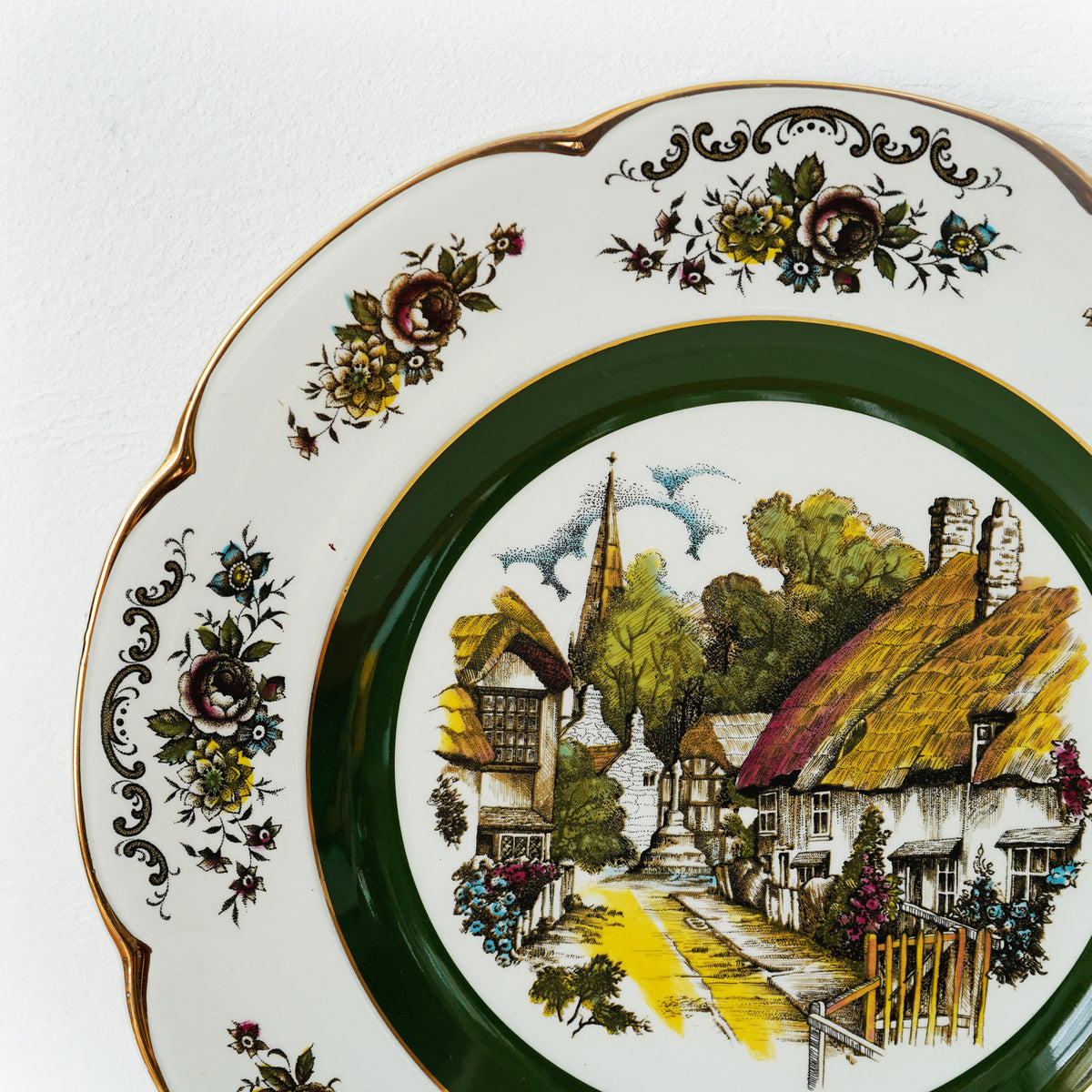 C.1970s Wood & Sons Ascot Plate / 英国製 ウッド＆サンズ