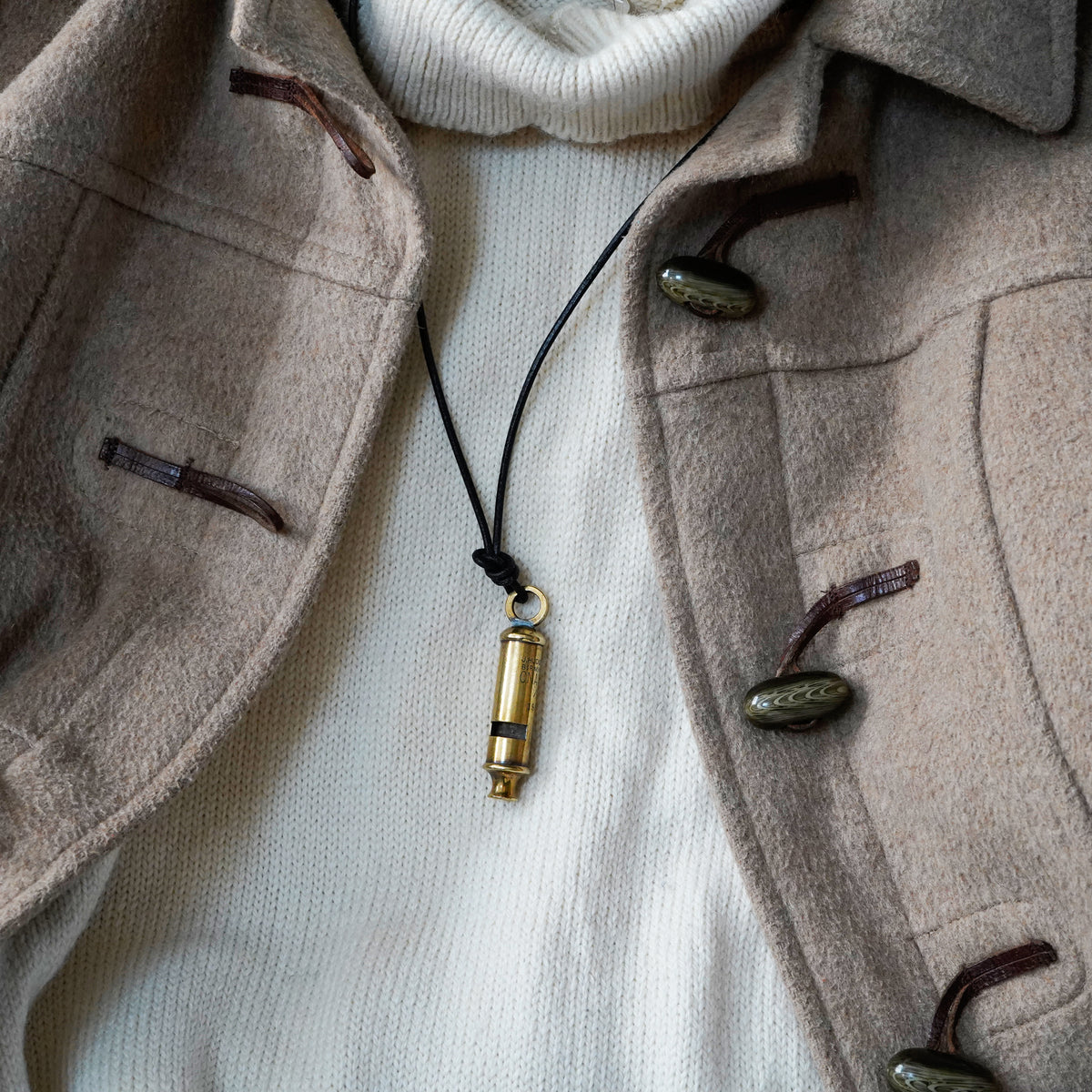 1980 J.Hudson Military Whistle / アクメ ヴィンテージホイッスル (broad arrow)