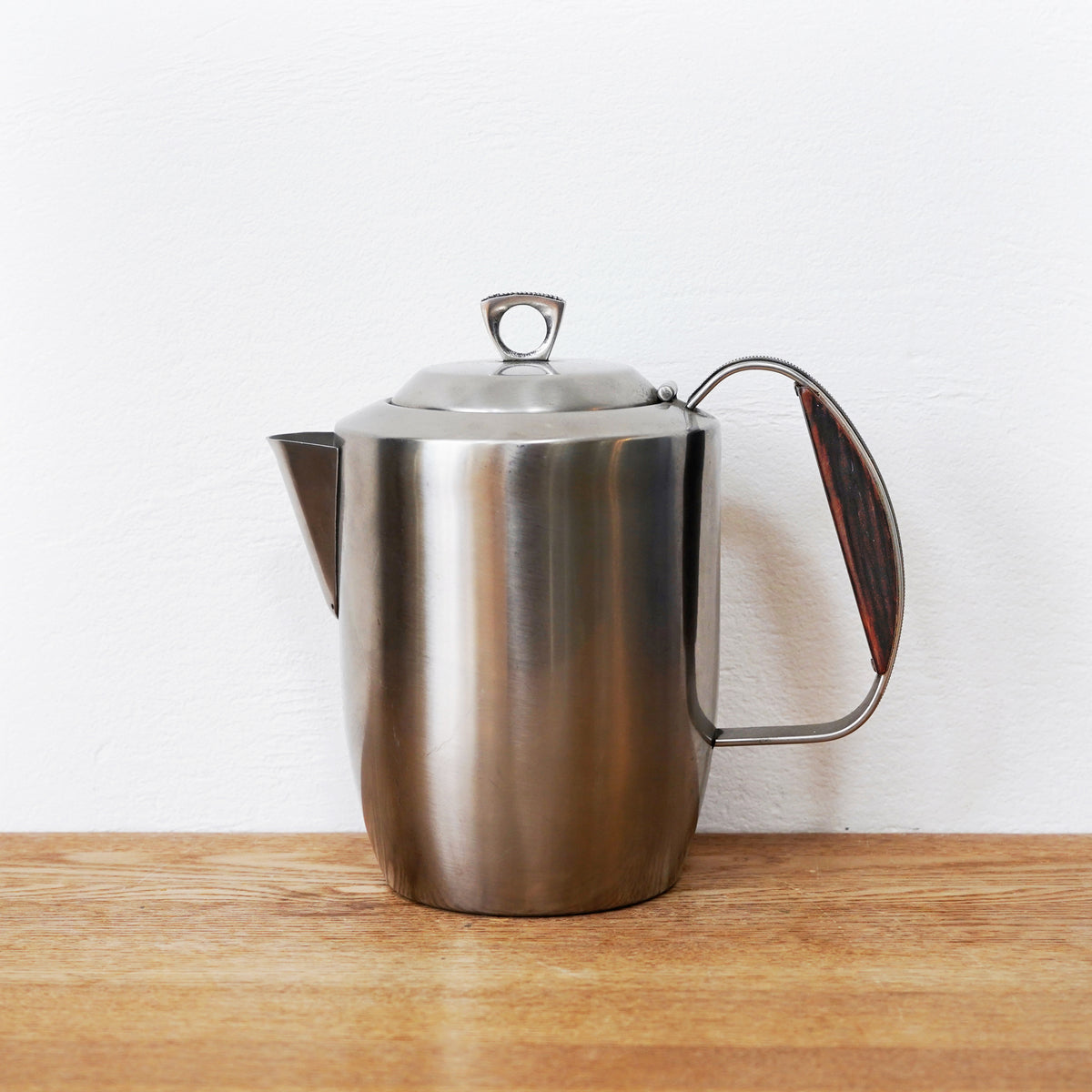 1960s Cavalier stainless steel pot / 英国製キャバリエ・ステンレスポット(tall)