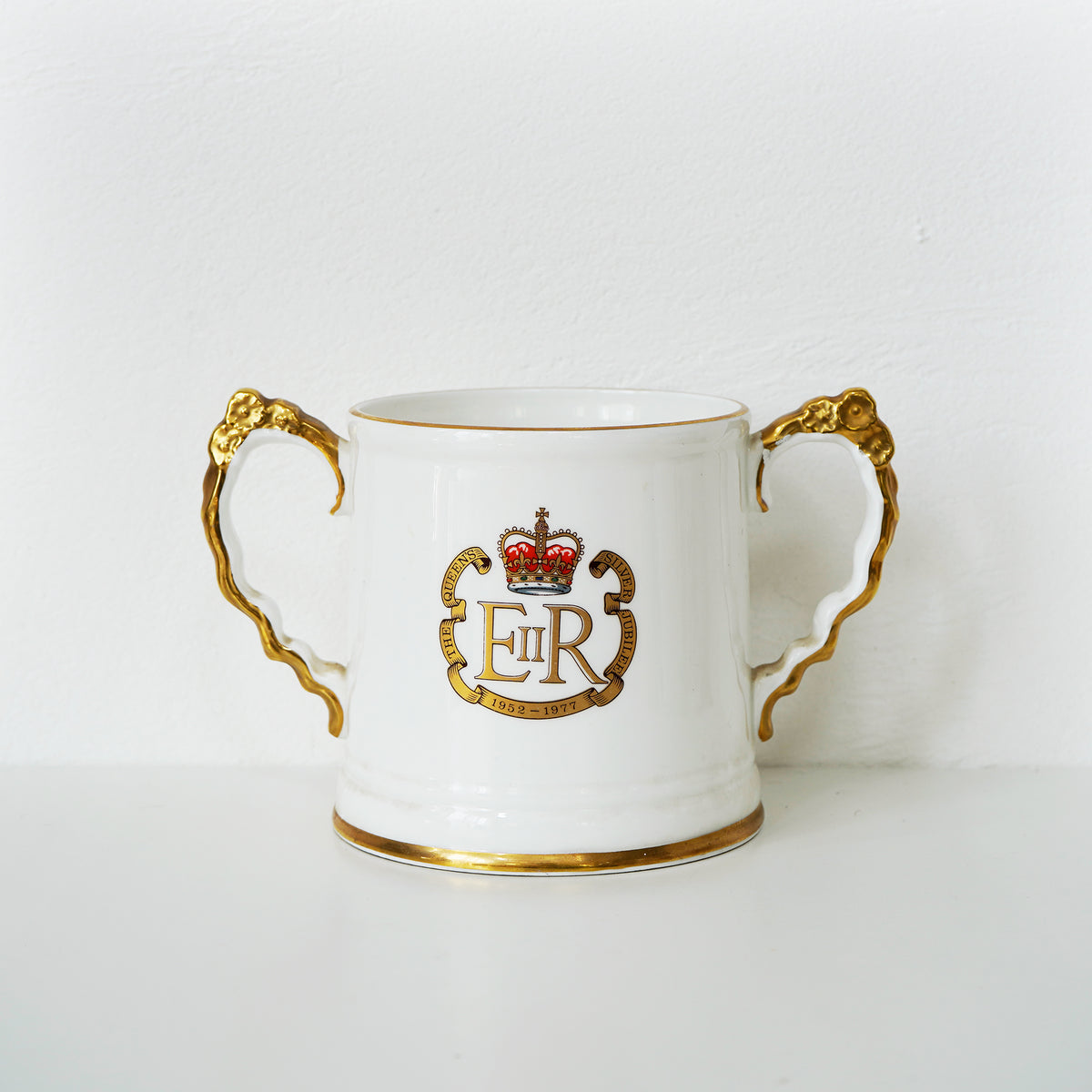 1977 Silver Jubilee Coronation Mug / シルバージュビリー コロネーションマグ(tankard)