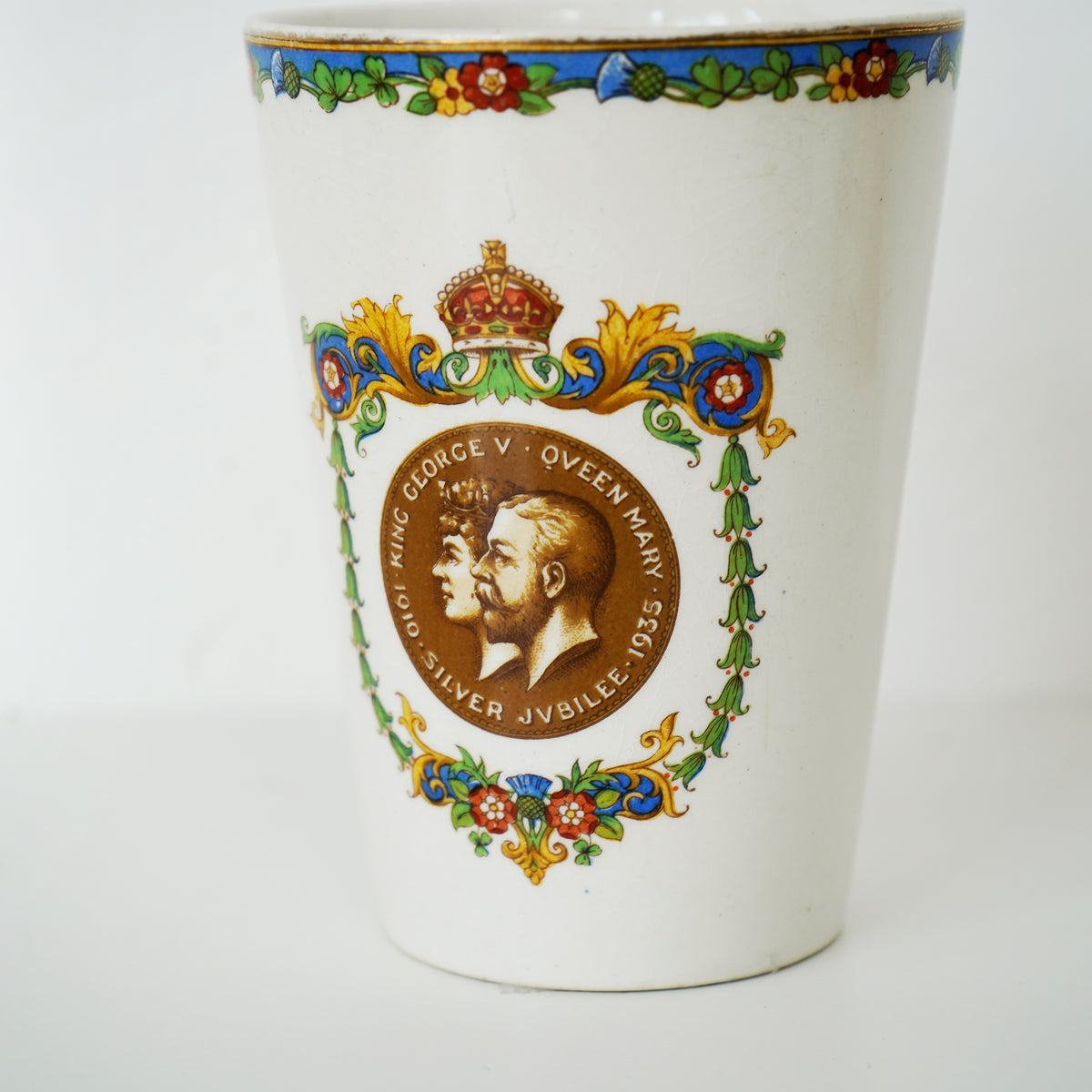 1935 Silver Jubilee Coronation Mug / シルバージュビリー コロネーションマグ (george v)