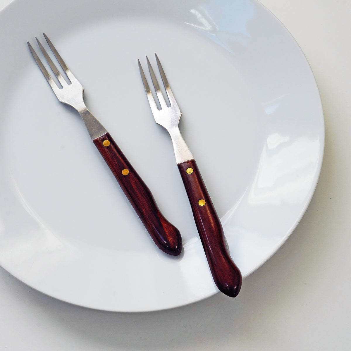 Richard's of Sheffield Fork Set / 英国 シェフィールド製 ディナーフォーク２本セット