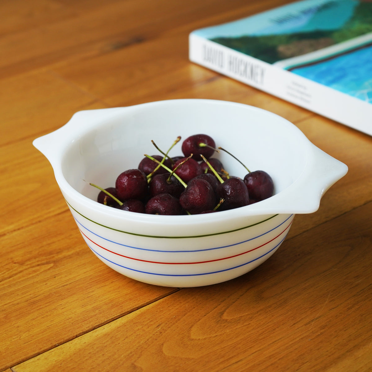 JAJ PYREX Casserole Bowl / パイレックス・ミルクガラスボウル