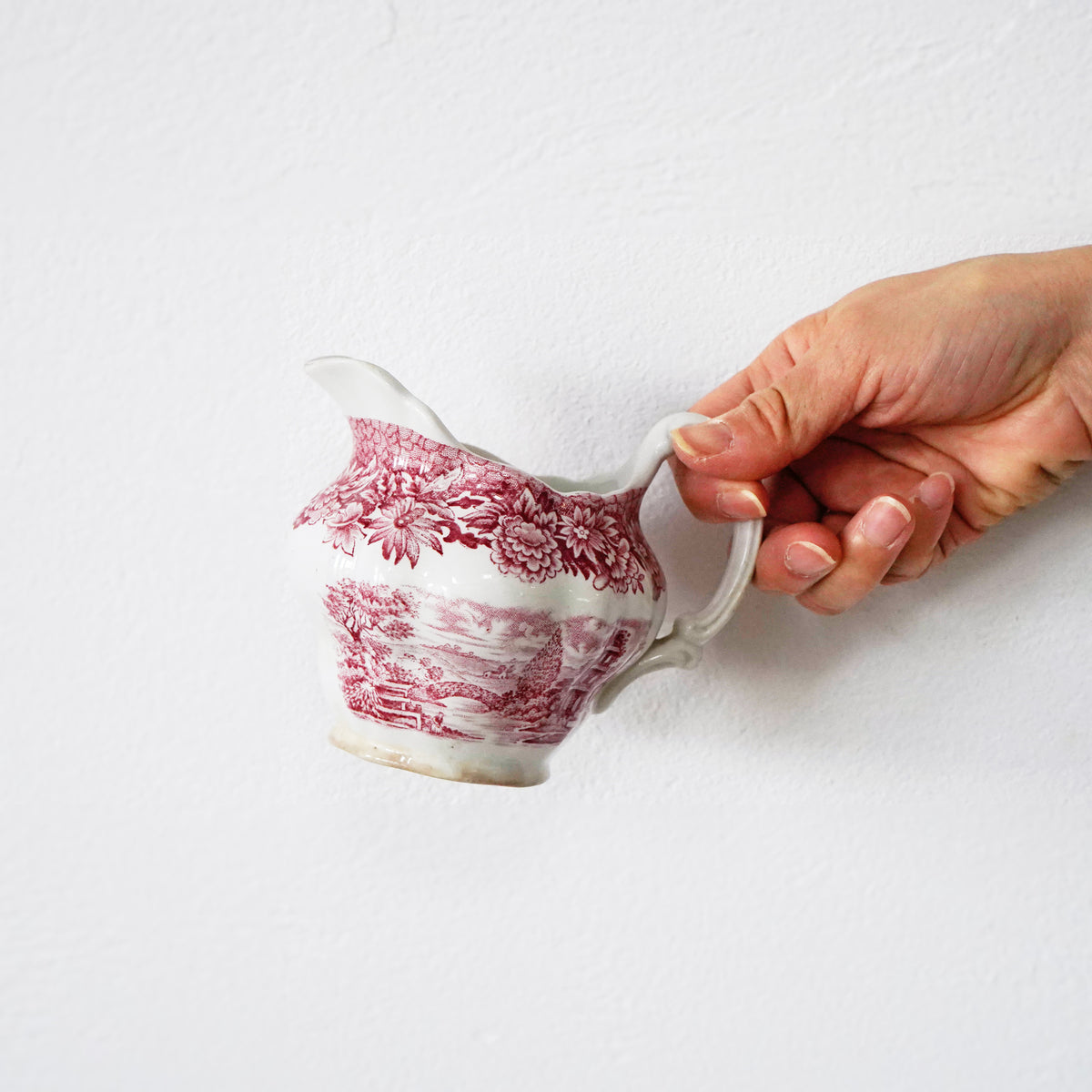 Vintage Ridgway Milk Jug / 英国 リッジウェイ クリーマー