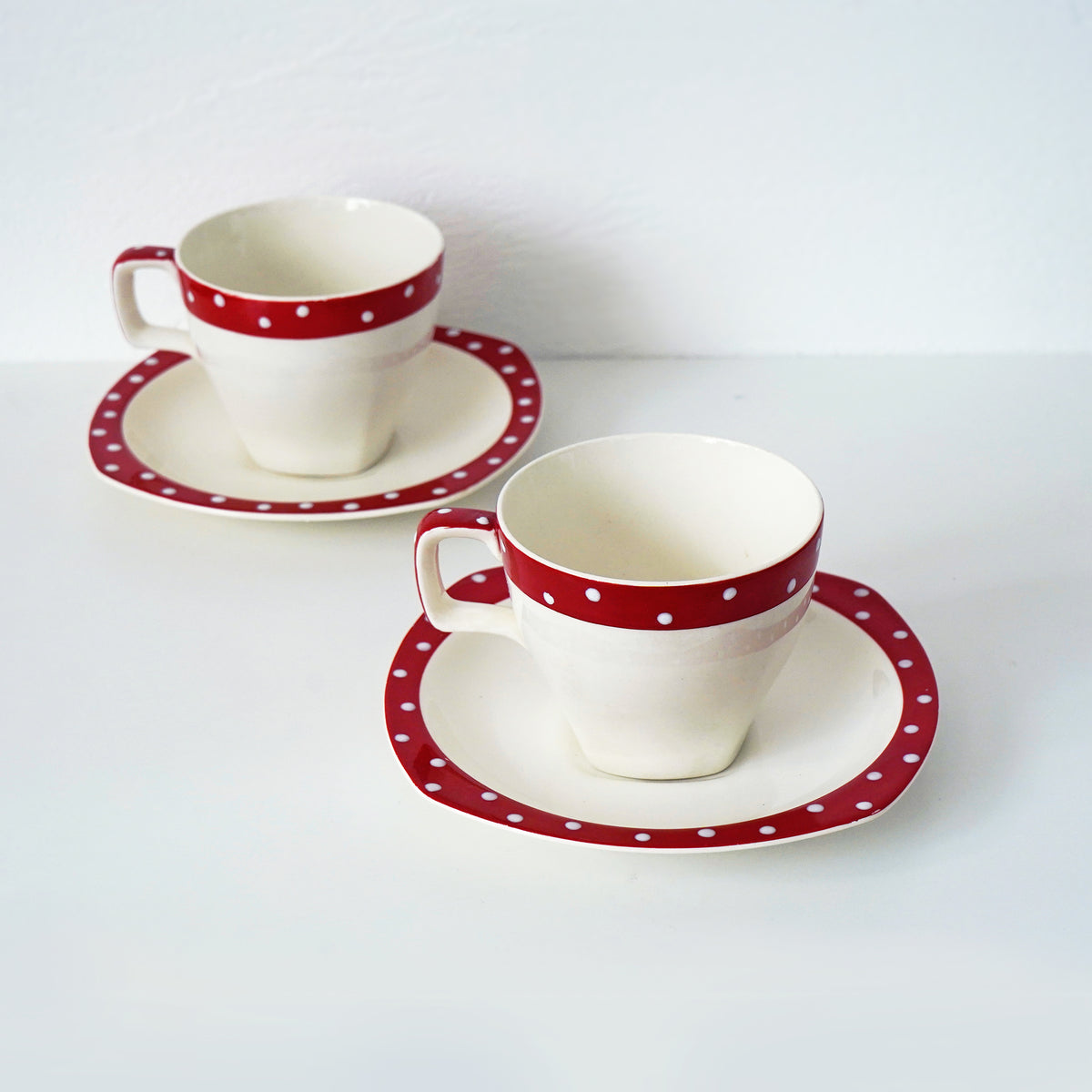 1960s Midwinter Cup & Saucer / 英国 ミッドウィンター カップ＆ソーサー (dot)