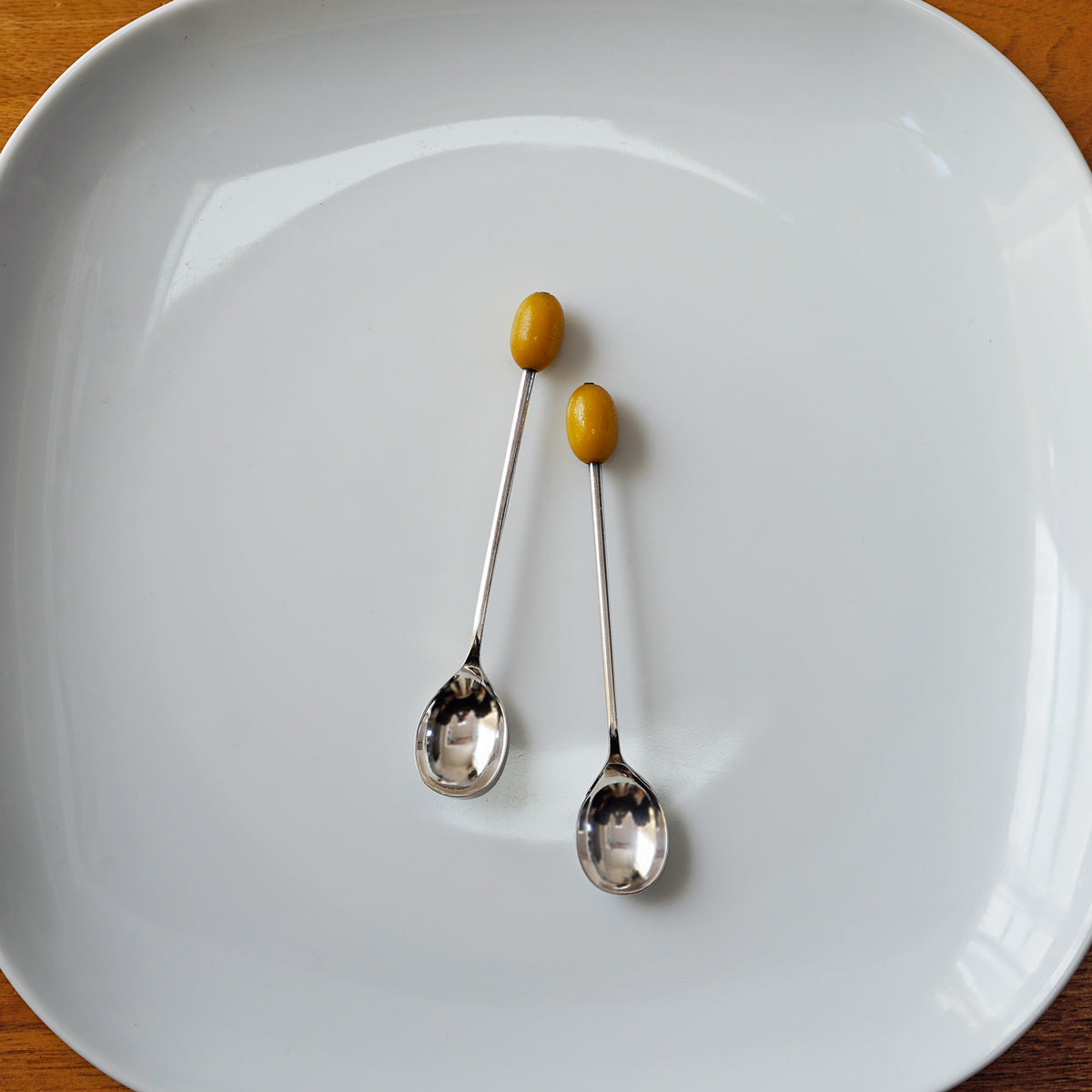 1960s Yellow bean Spoon / 60年代 イエロービーンのヴィンテージスプーン(silver) – thepostoffice.jp