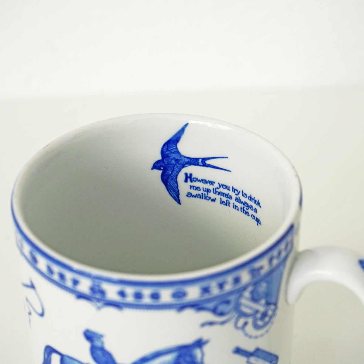 1970s Spode Edwardian Childhood Mug / 英国製 スポード・ナーサリーマグカップ(dead stock)