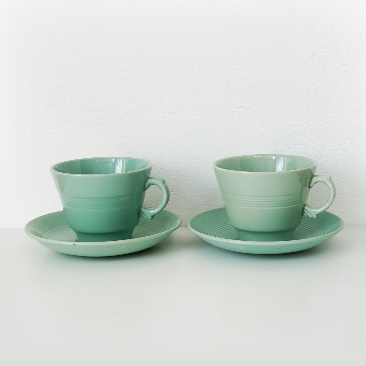 Vintage Wood's Ware Cup & Saucer / 英国製 ウッズウェア カップ＆ソーサーM(beryl)１客 –  thepostoffice.jp