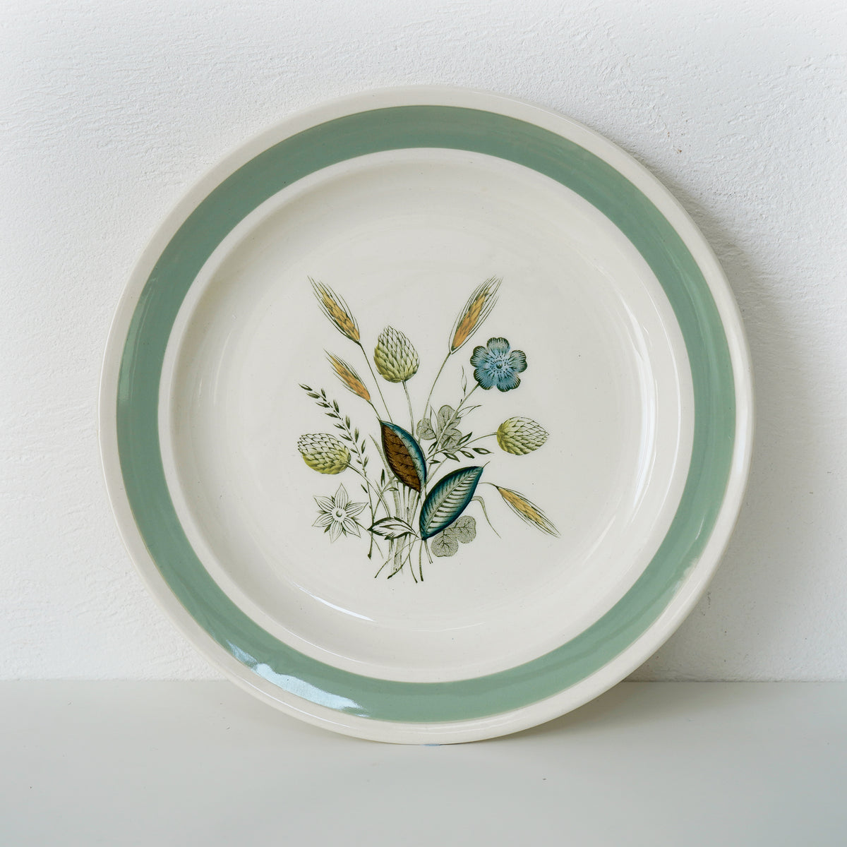 Woods Ware Dinner Plate / 英国製 ウッズウェア ディナープレート(clovelly) – thepostoffice.jp