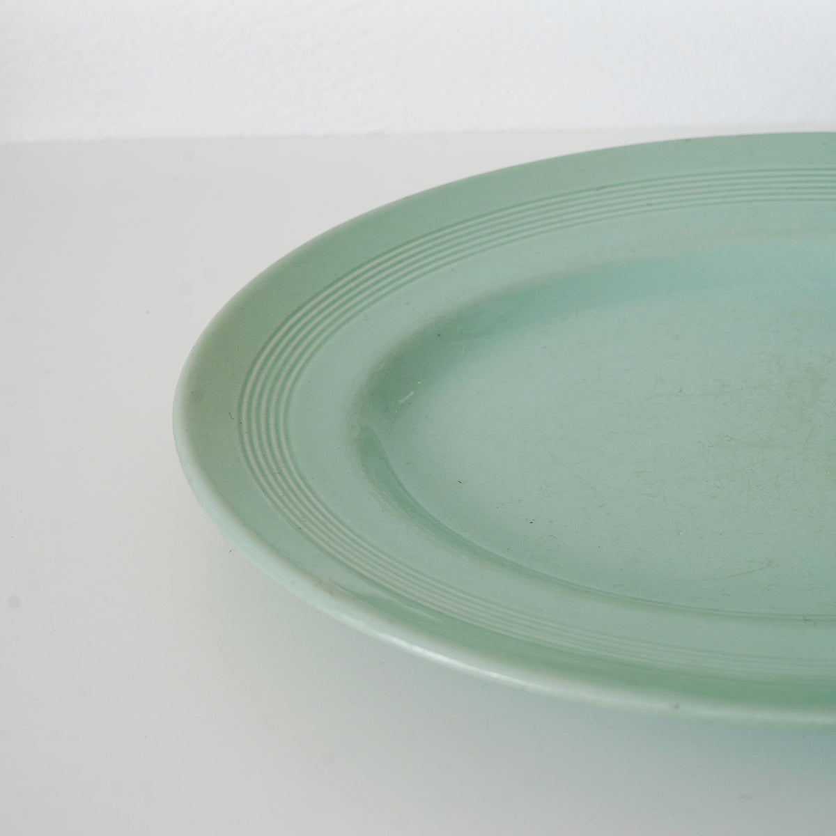 Vintage Wood Ware Beryl Plate / 英国 ウッズウェア ディナープレート