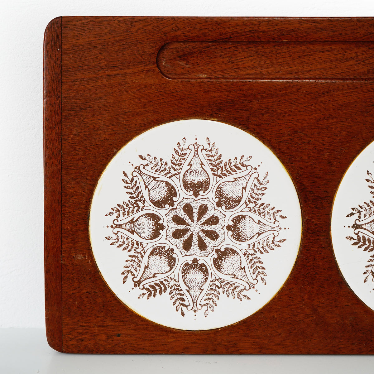 Vintage Tile Cheese Bord / ヴィンテージタイル チーズボード (tapestry) thepostoffice.jp