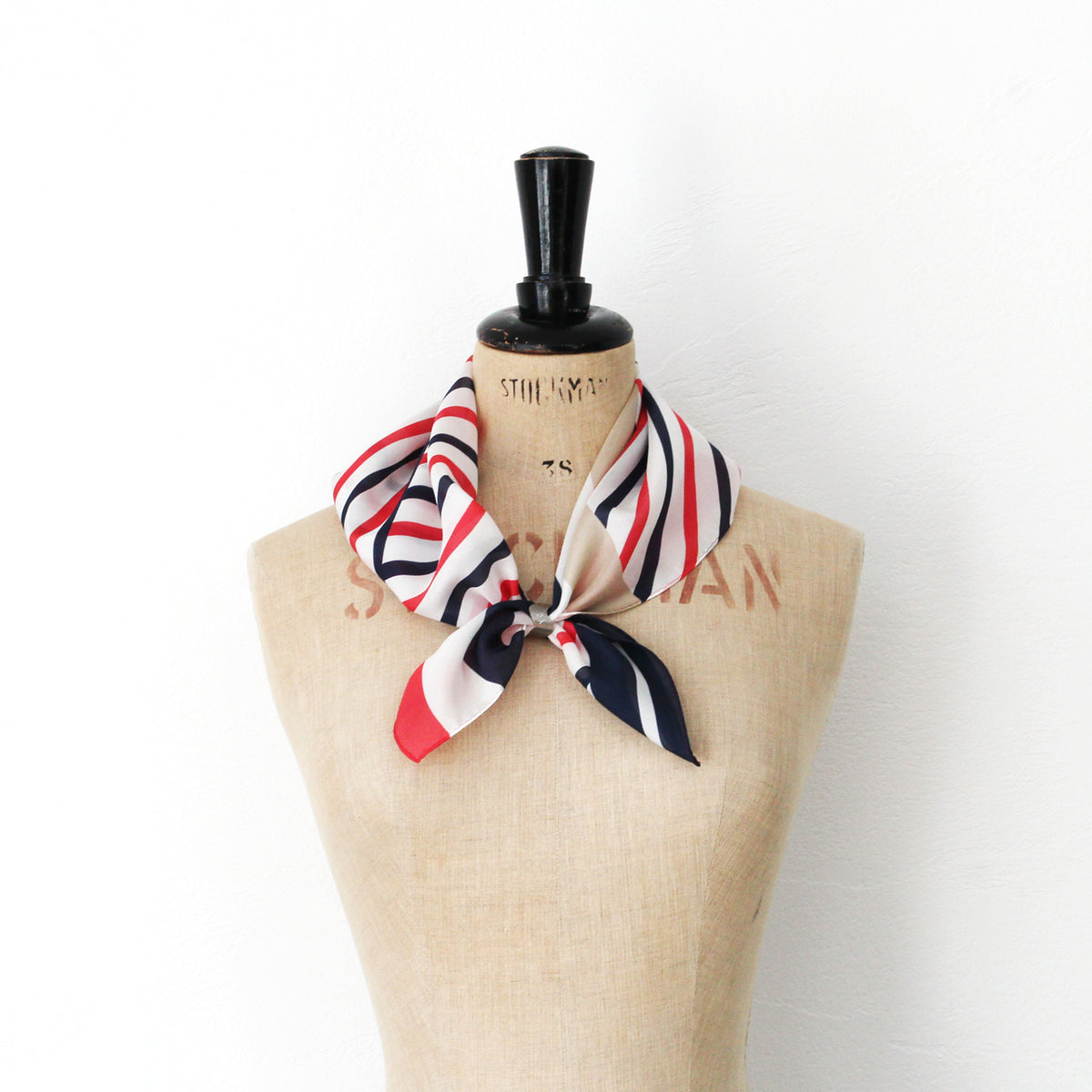 YARN & COPPER - SILK SCARF 