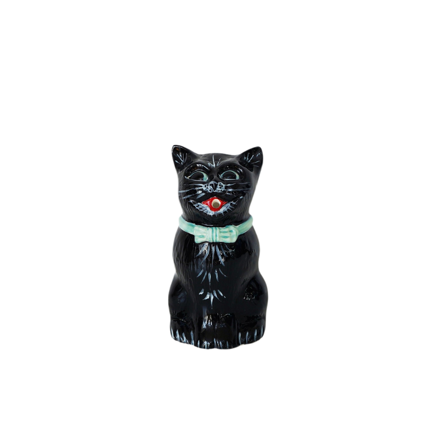 ティーポット チャーリー Otter Potter Black Cat Tea Pot 