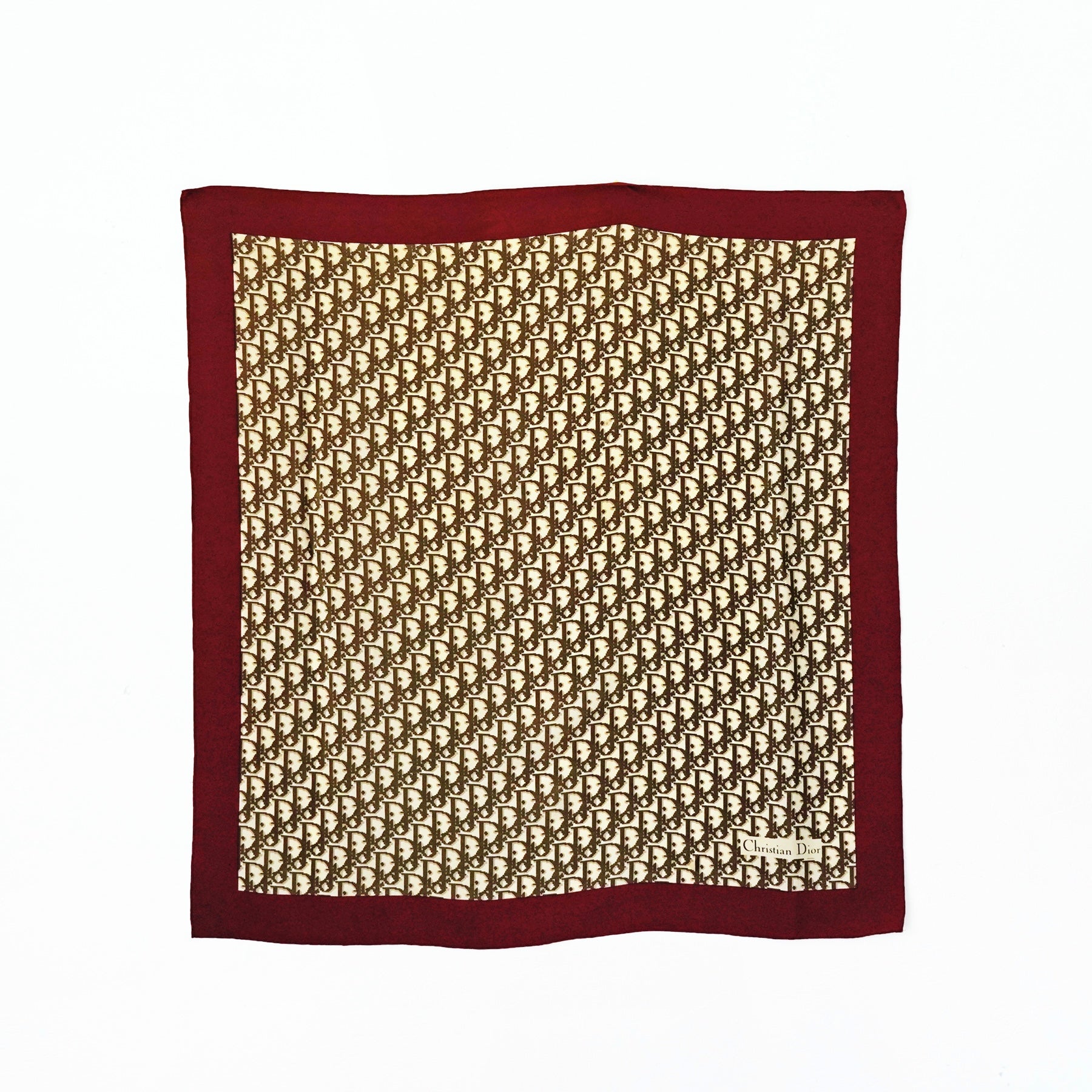 Vintage LIBERTY Silk Scarf / ヴィンテージ・リバティ・シルク