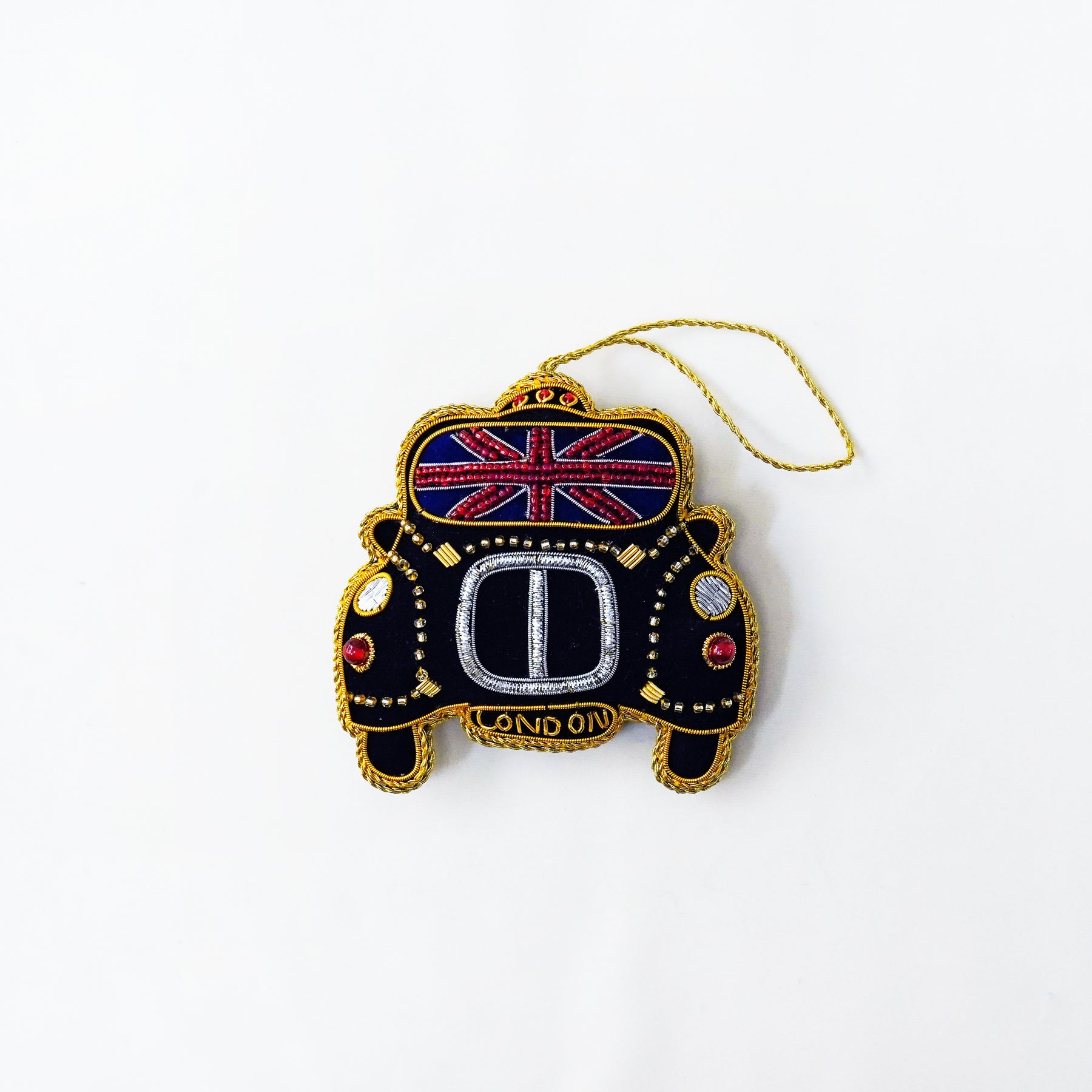 Vintage Bulldog Ornament / ブルドッグのヴィンテージオーナメント