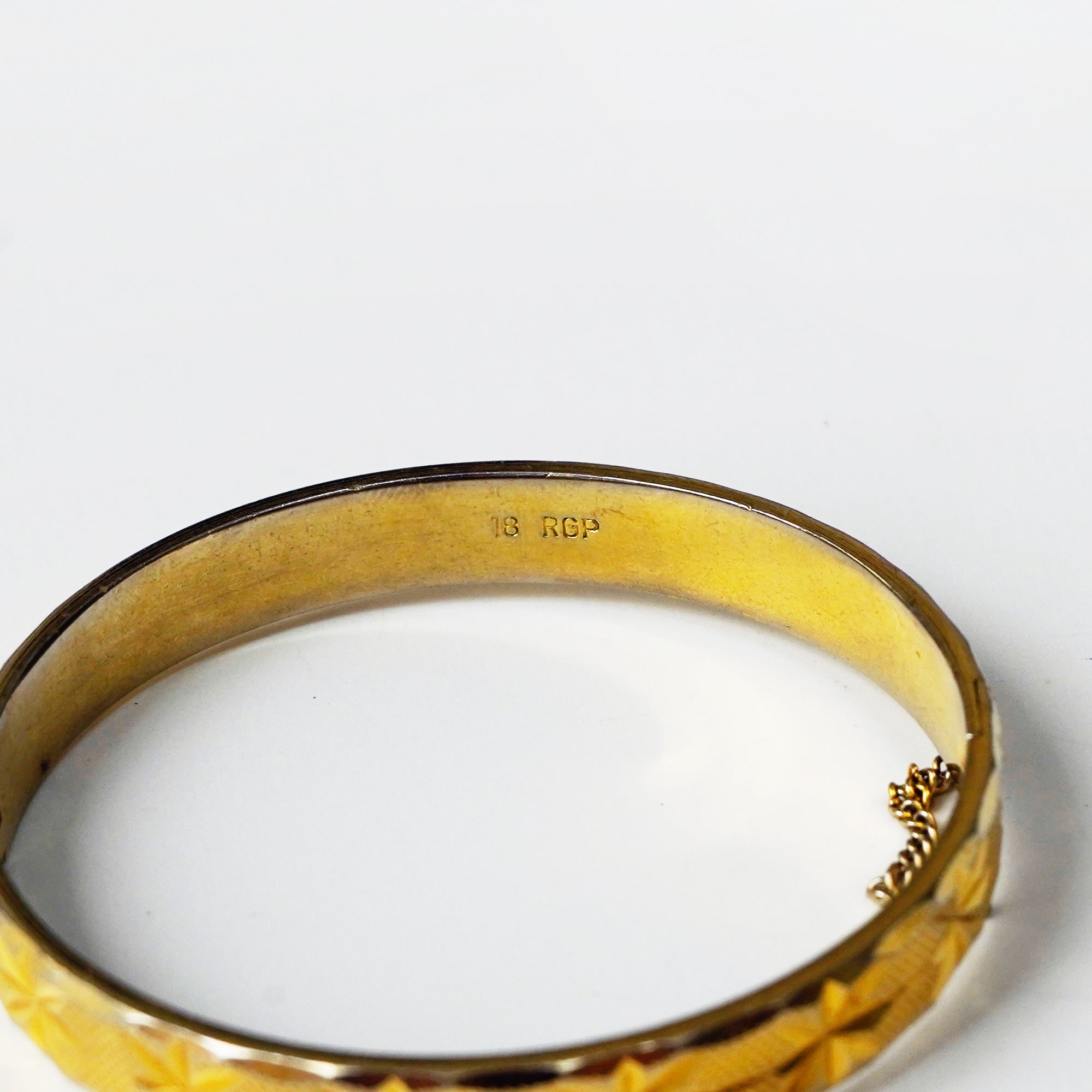 1点もの》BNG-GL-RST / バングル ゴールド Gold bangle ...