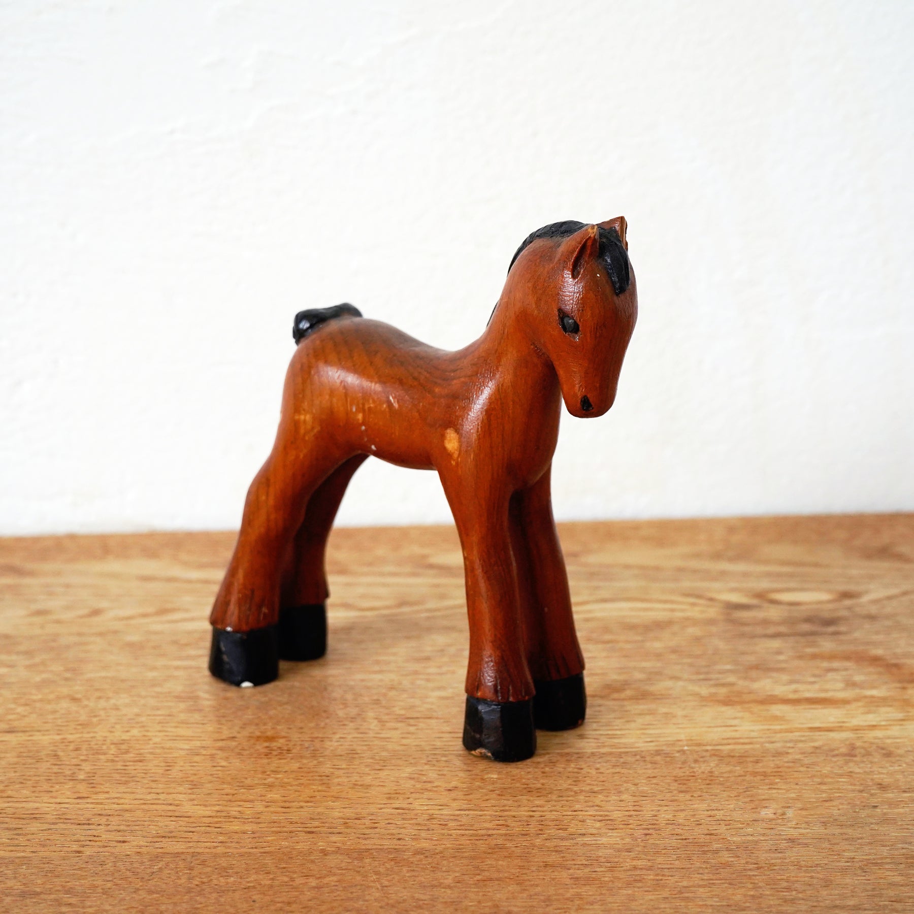Vintage Wooden Horse / ハンドメイド ヴィンテージ 木馬のおもちゃ