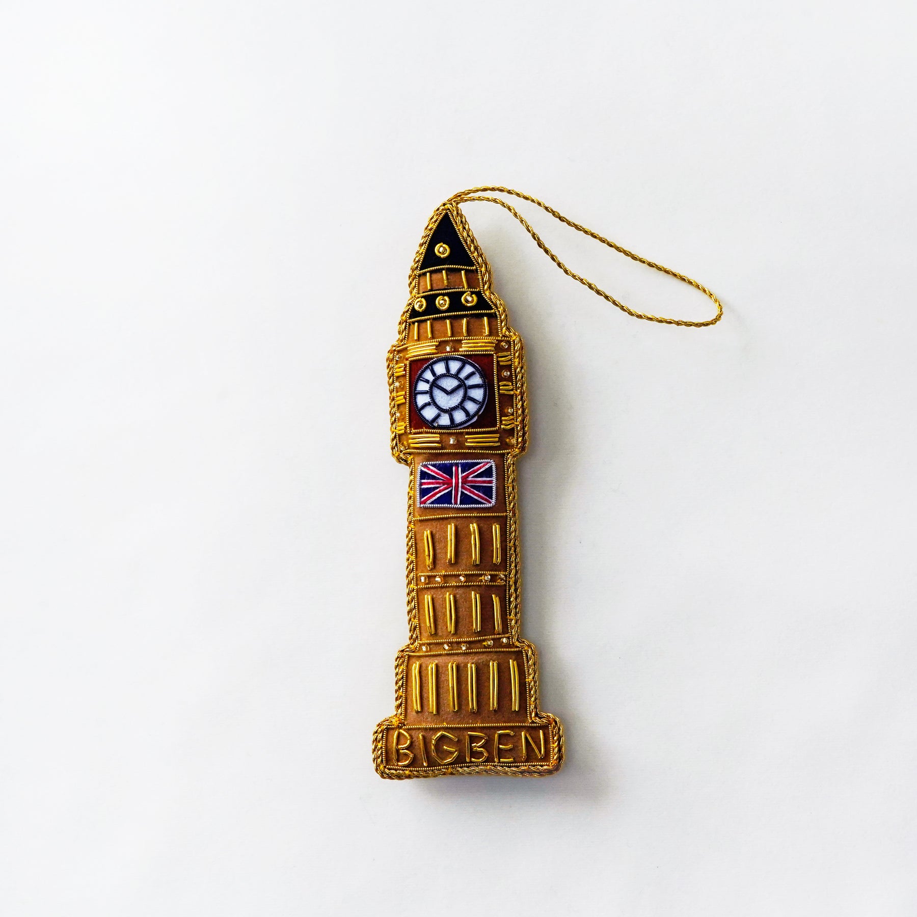 Vintage Bulldog Ornament / ブルドッグのヴィンテージオーナメント