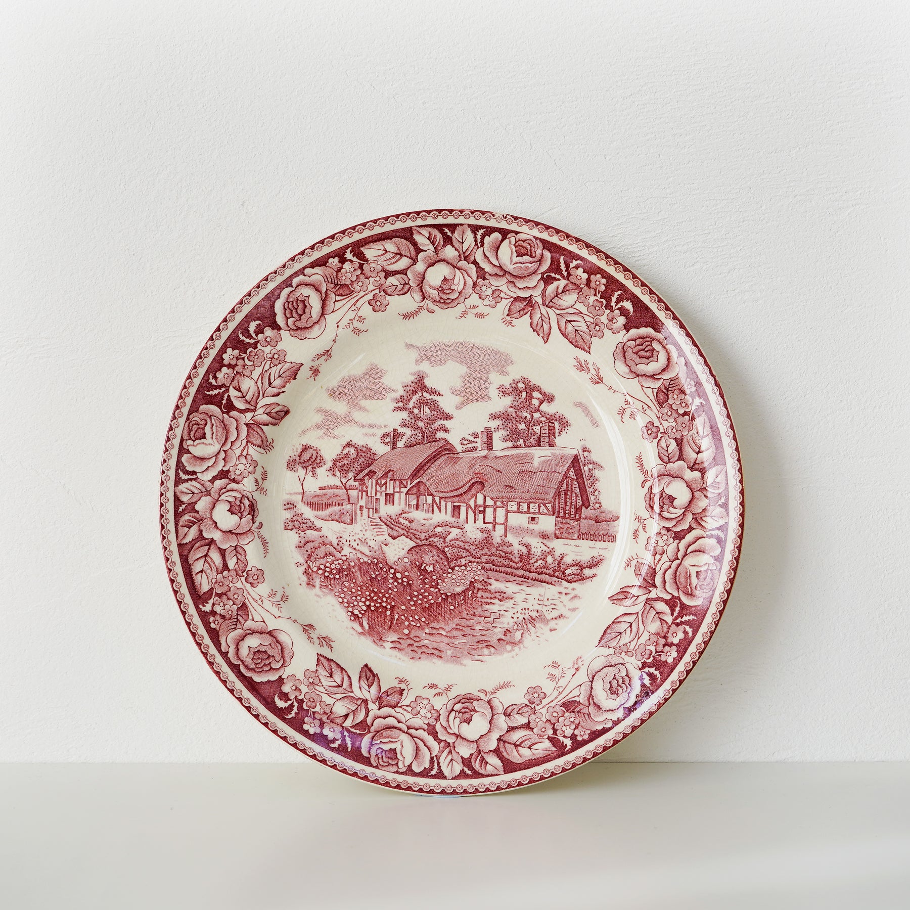 C.1950s British Anchor Plate / 英国ブリティッシュアンカー社製の絵