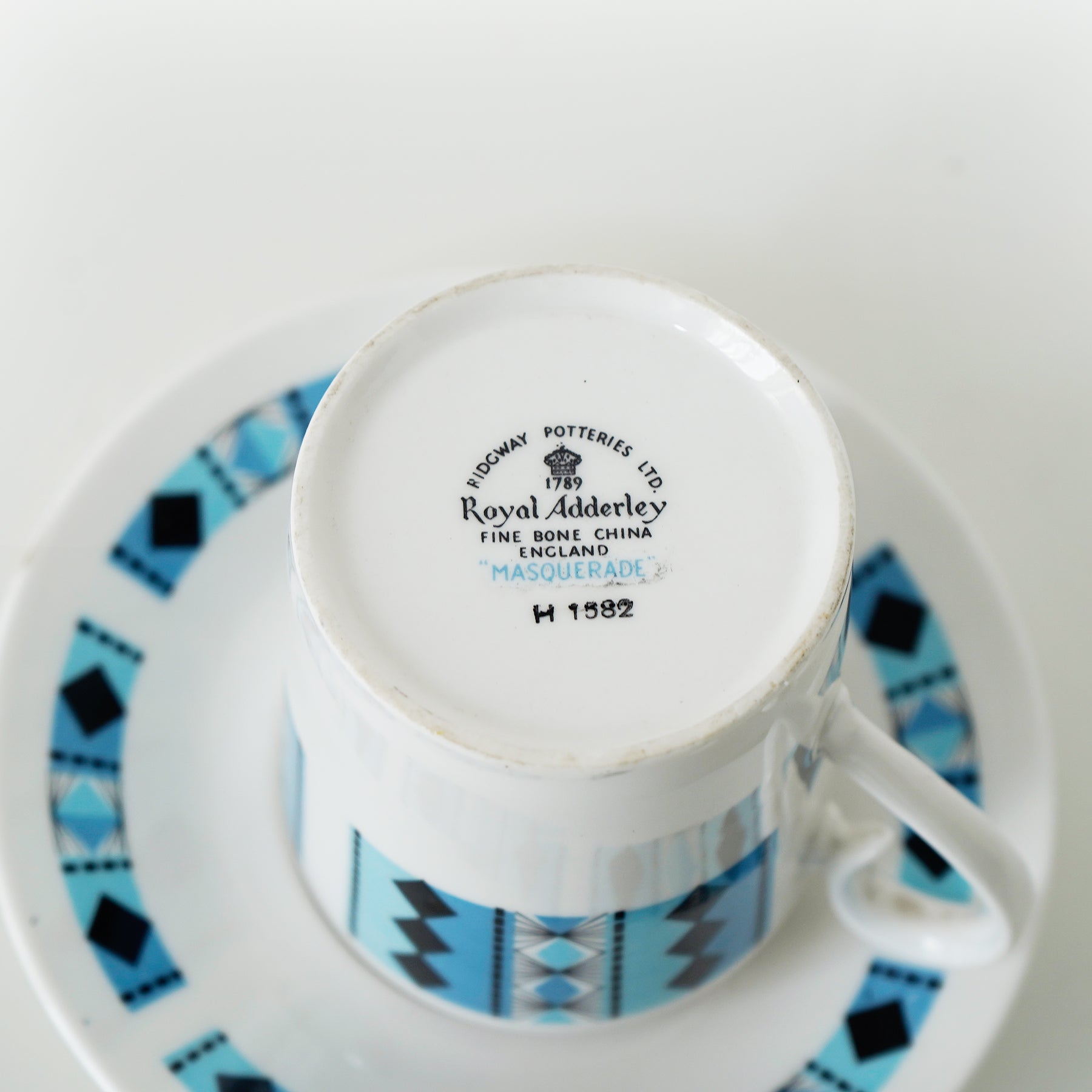 1960s Royal Adderley Coffee Cup & Saucers / ロイヤル・アダレイ