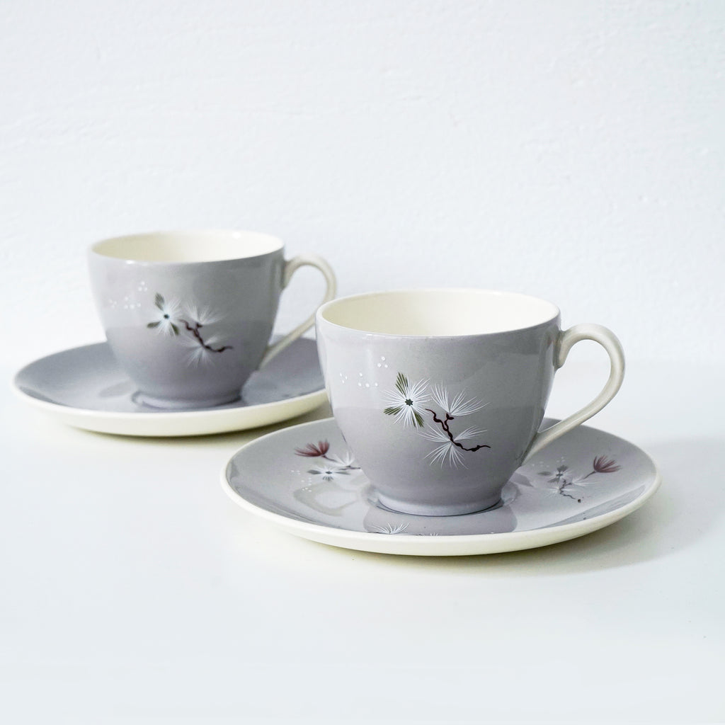 Queen Anne Cup & Saucer / 英国製 クイーンアン カップ＆ソーサー 
