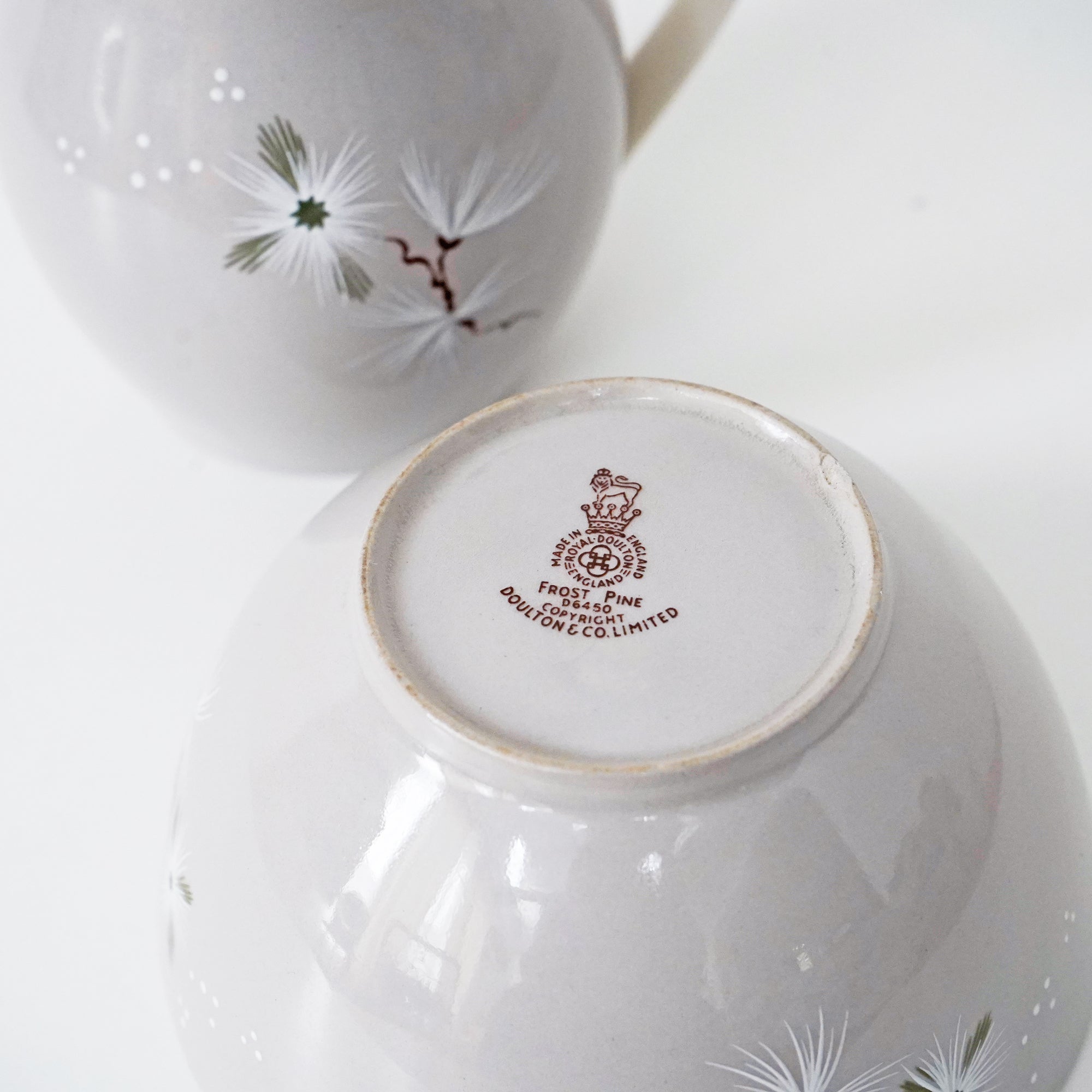 Royal Doulton Tea Set / イギリス ロイヤルドルトン ティーセット