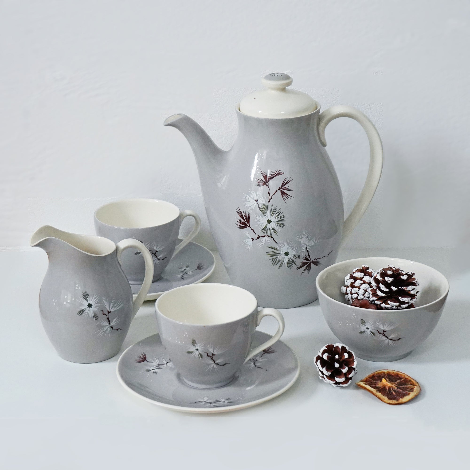 Vintage DENBY Coffee Set / 英国製 デンビー コーヒーセット (sage) – thepostoffice.jp