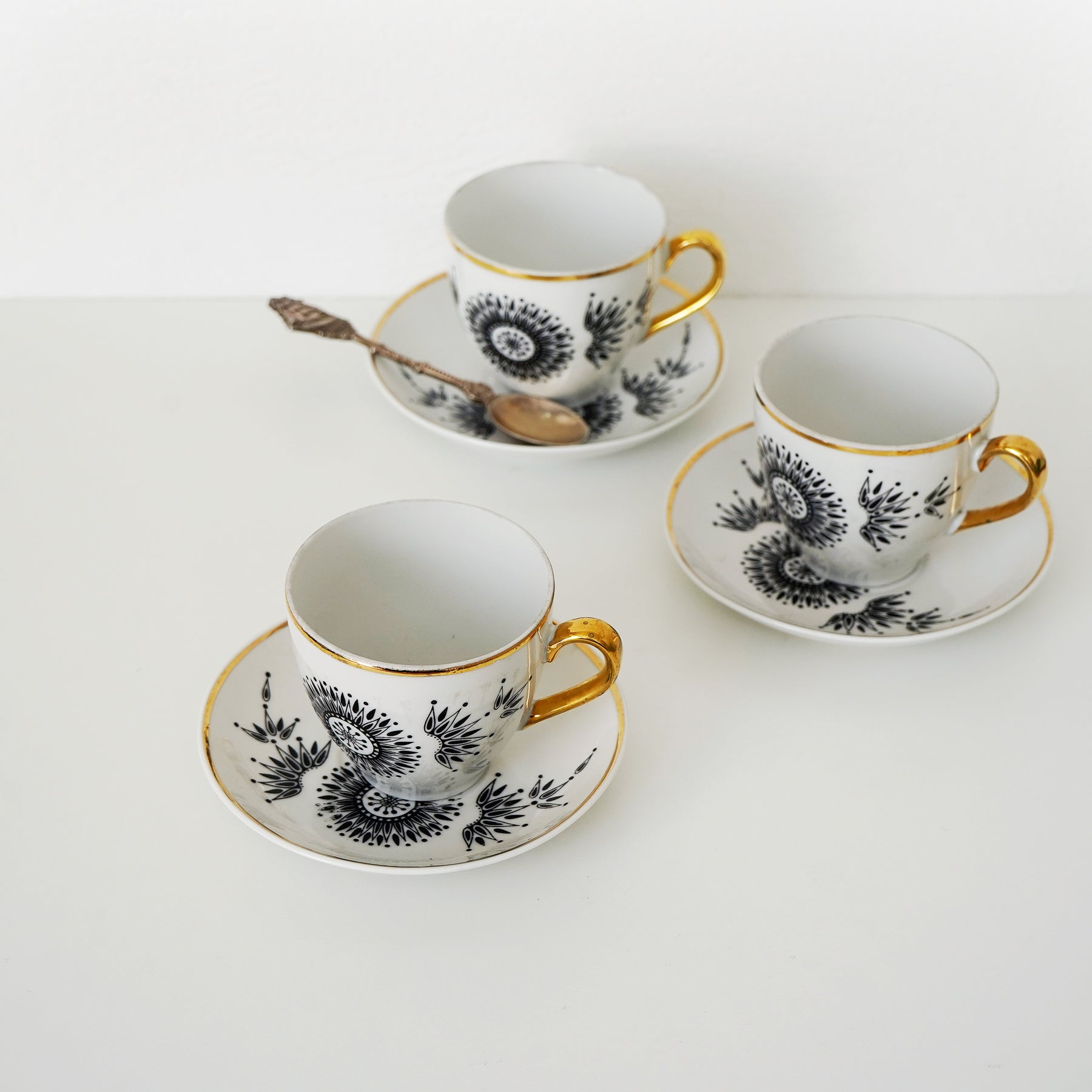 C1970s Made in GDR Cups and saucer / 70年代旧東ドイツ製カップ