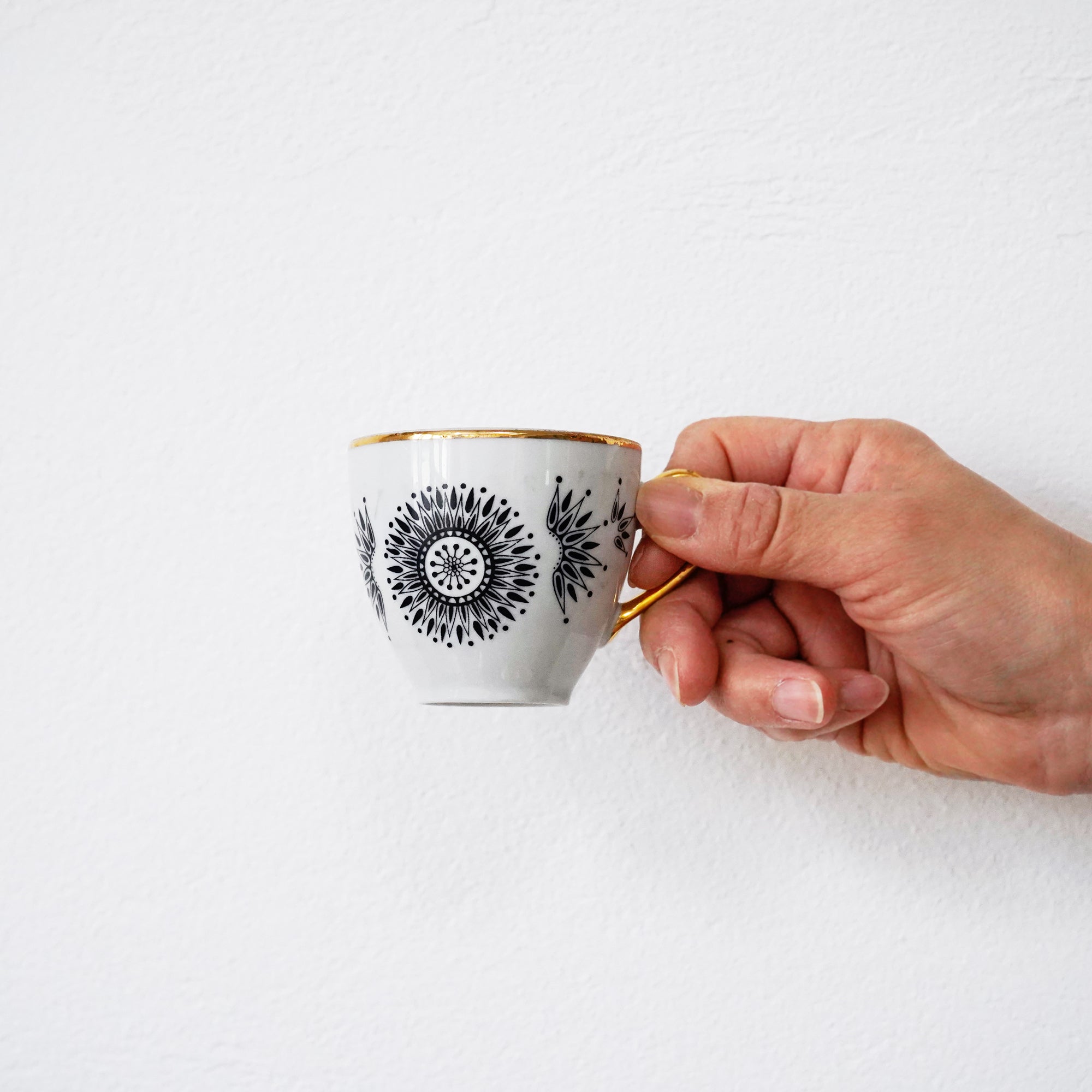 ヴィンテージ 1970年代　セベレン•リンタルスイス　カップ&ソーサー　超レア C1970s Made in GDR Cups and saucer / 70年代旧東ドイツ製カップ