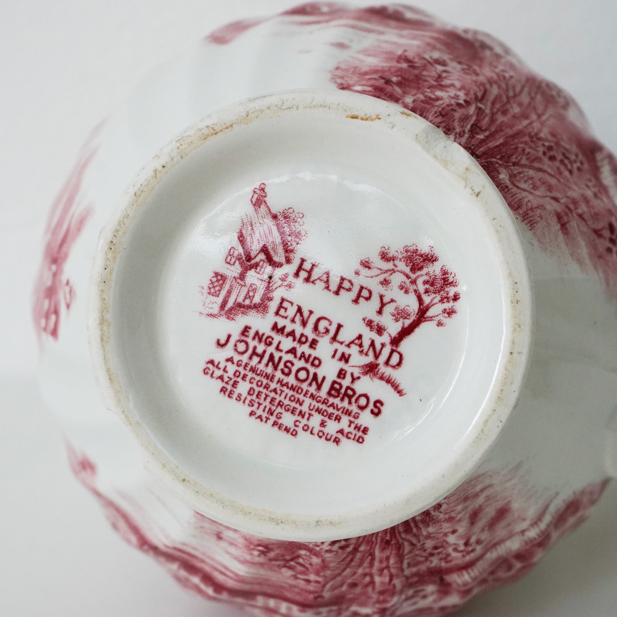 JOHNSON BROS Milk Jug / 英国 ジョンソンブラザーズ クリーマー