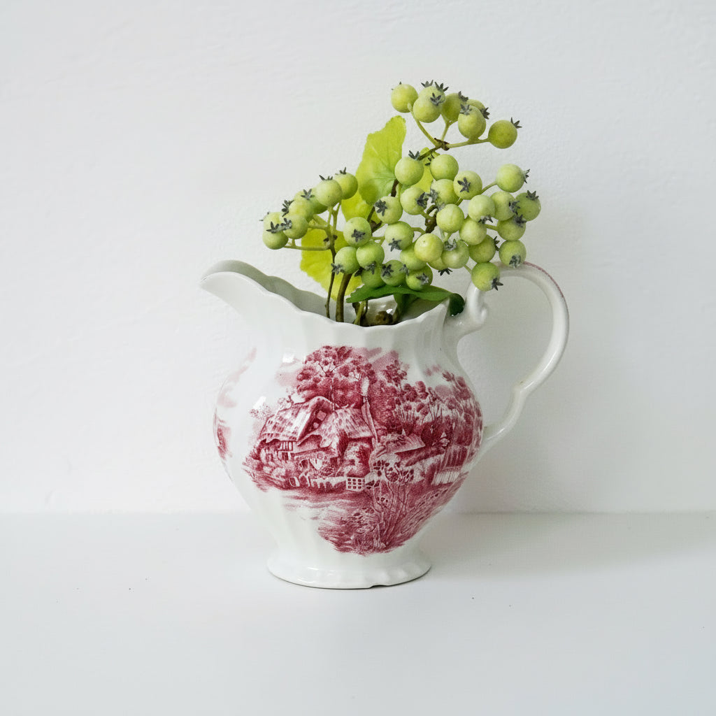 JOHNSON BROS Milk Jug / 英国 ジョンソンブラザーズ クリーマー