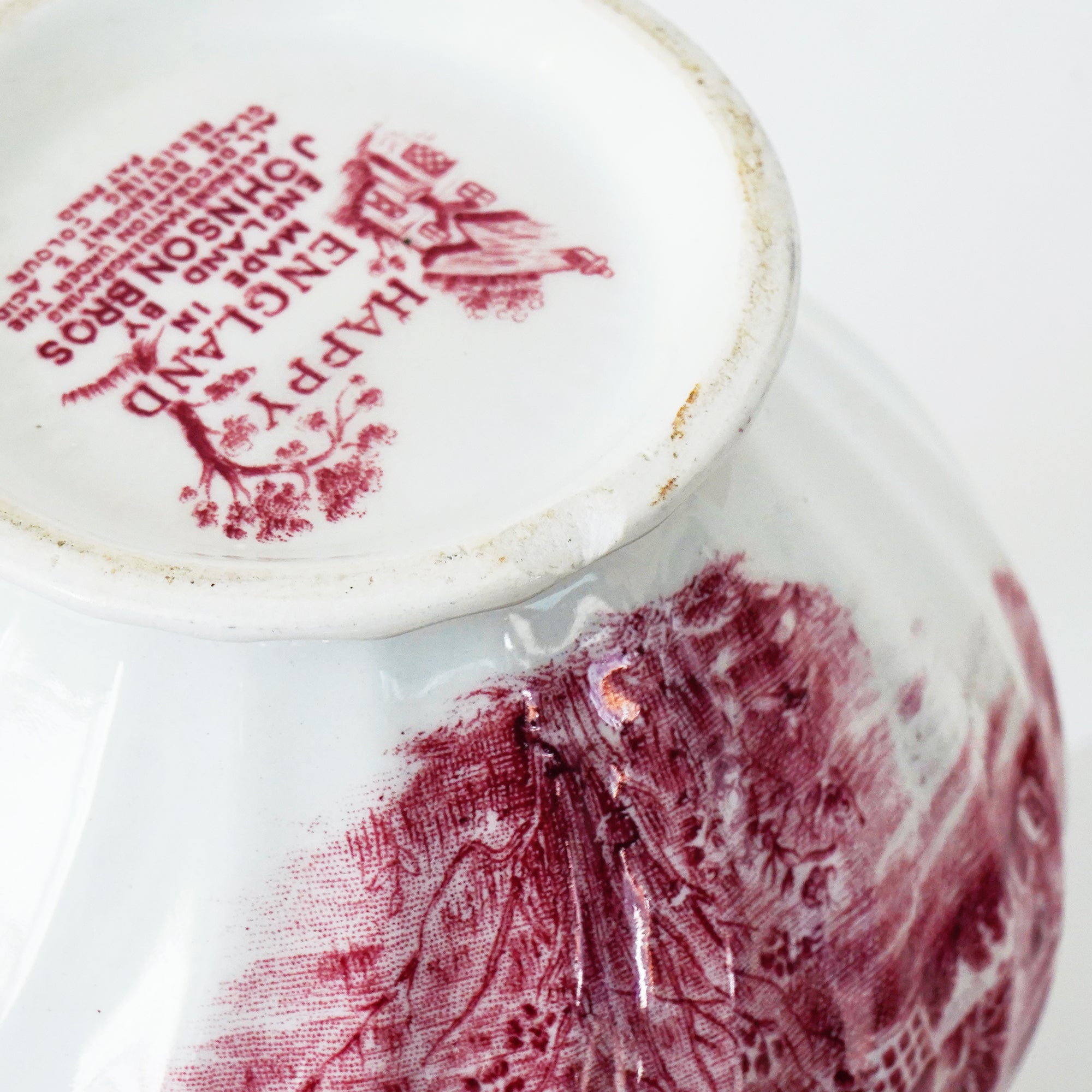 JOHNSON BROS Milk Jug / 英国 ジョンソンブラザーズ クリーマー