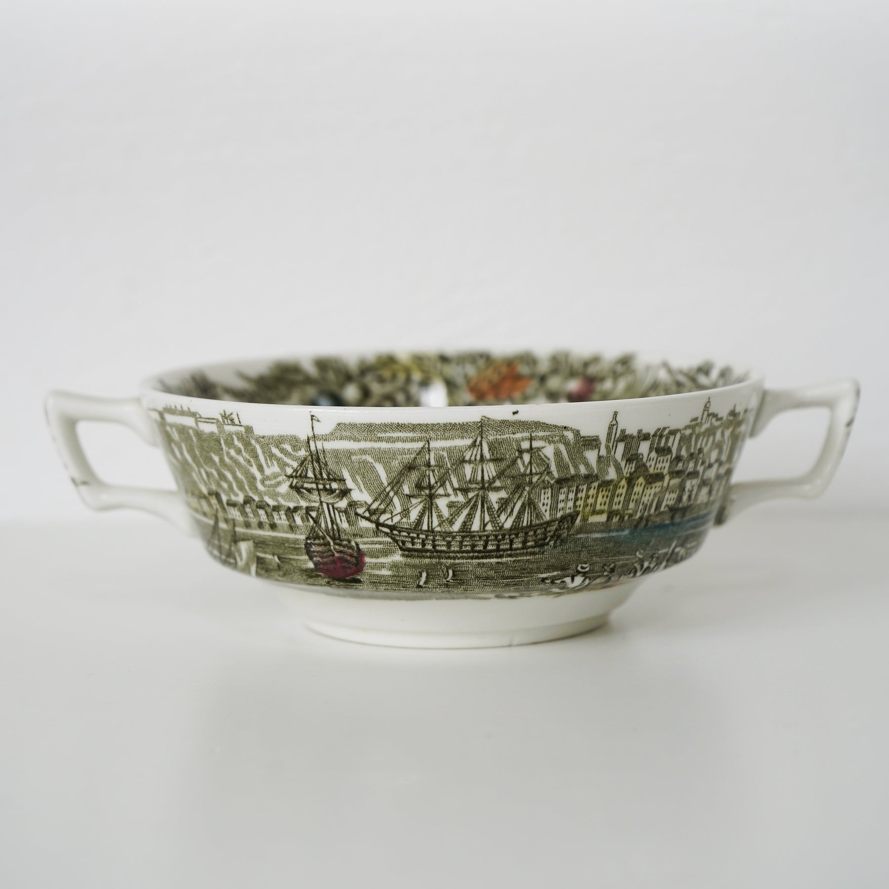 Vintage Ridgway Cup & Saucer / 英国リッジウェイ カップアンド