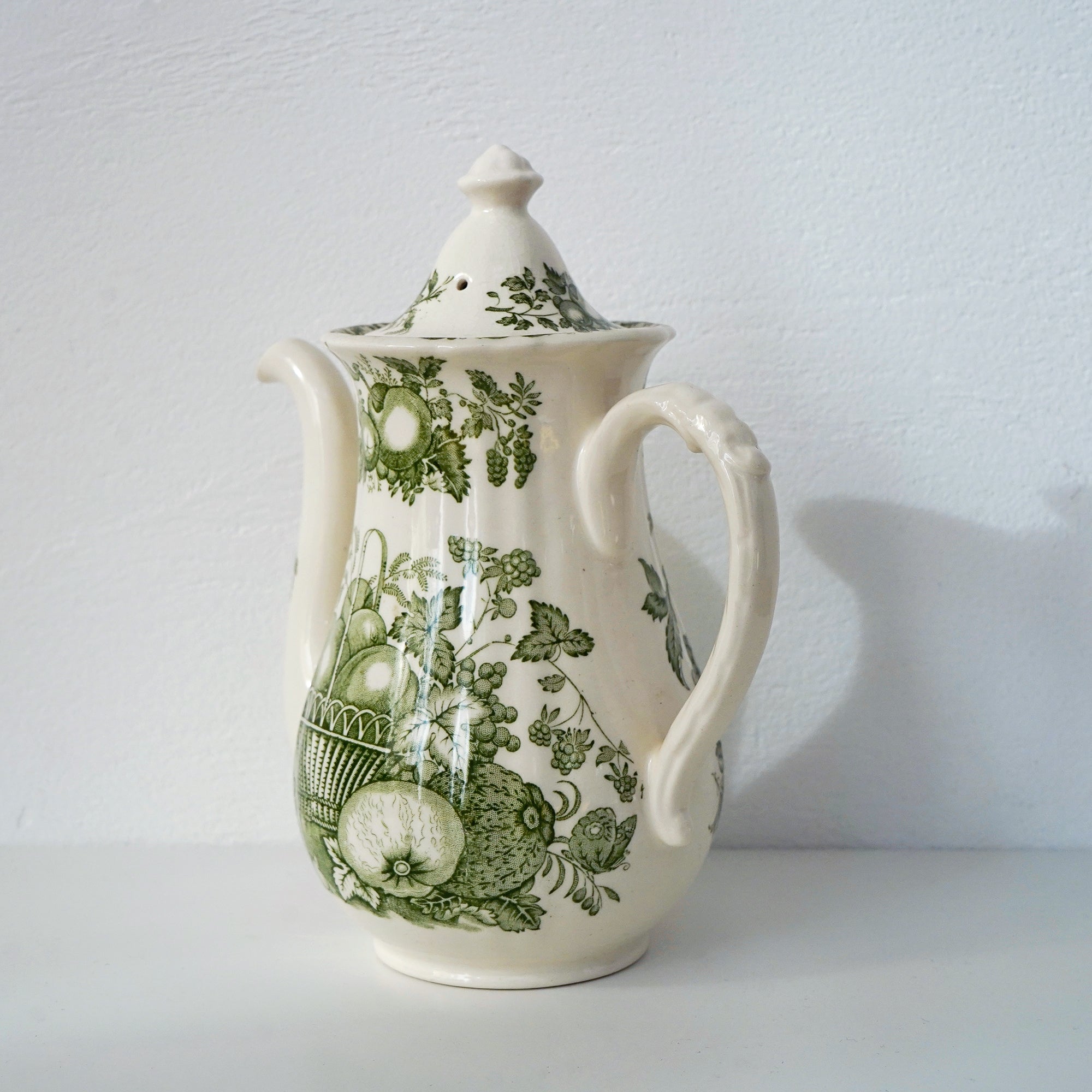 Vintage MASON'S Tea Pot / 英国製 メイソンズ コーヒーポット (fruit
