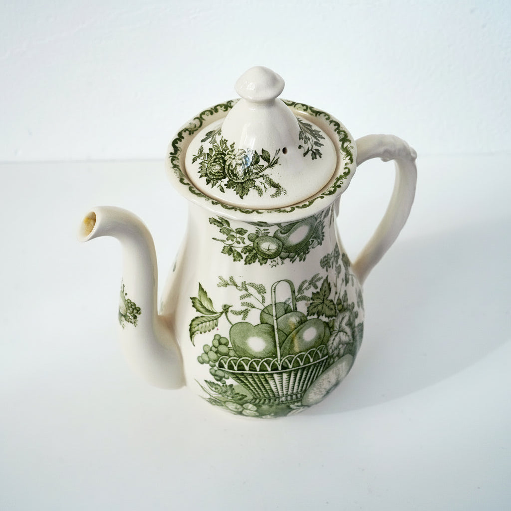 250823-1】MASON'S社 ジンジャーポット イギリス ヴィンテージ