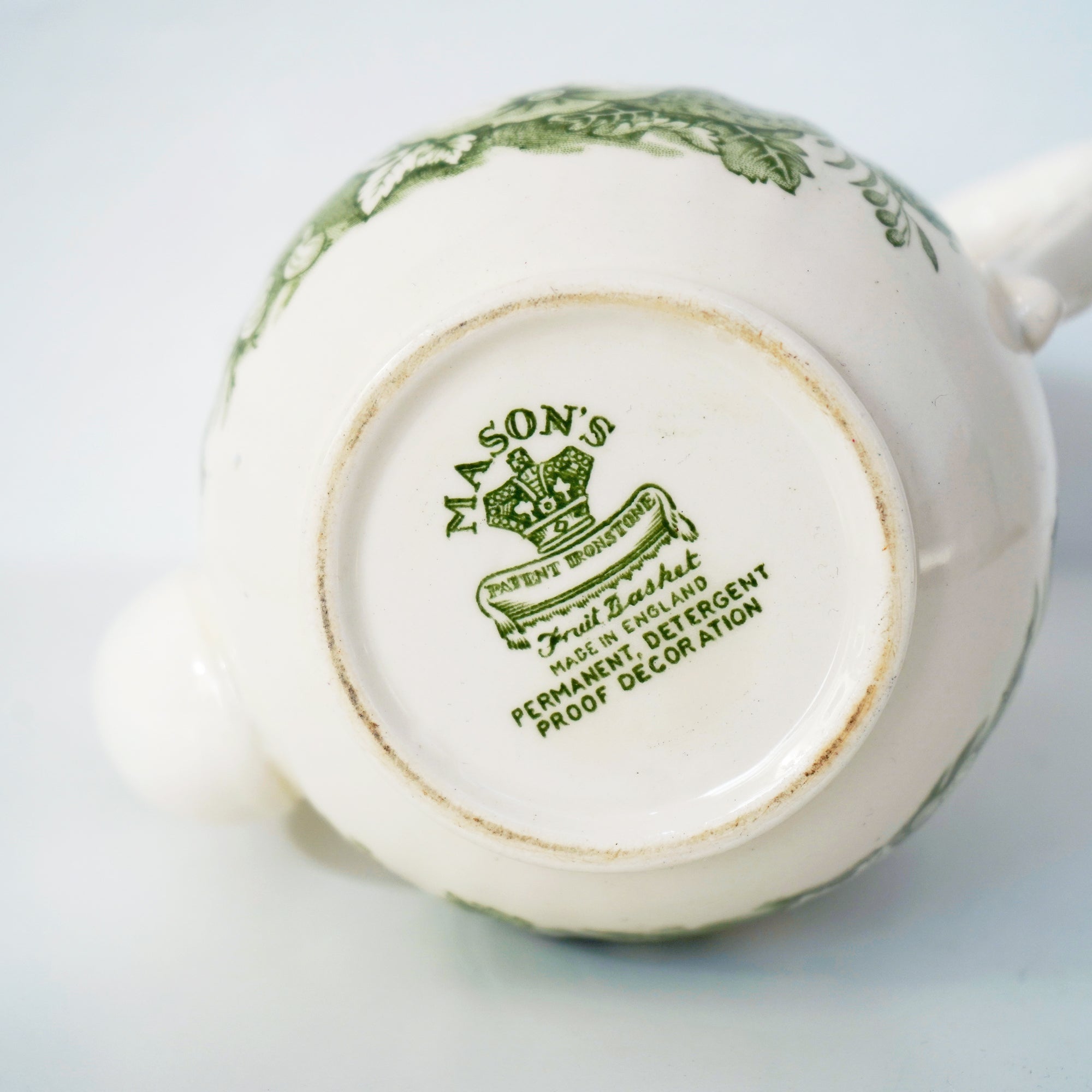 Vintage MASON'S Tea Pot / 英国製 メイソンズ コーヒーポット (fruit