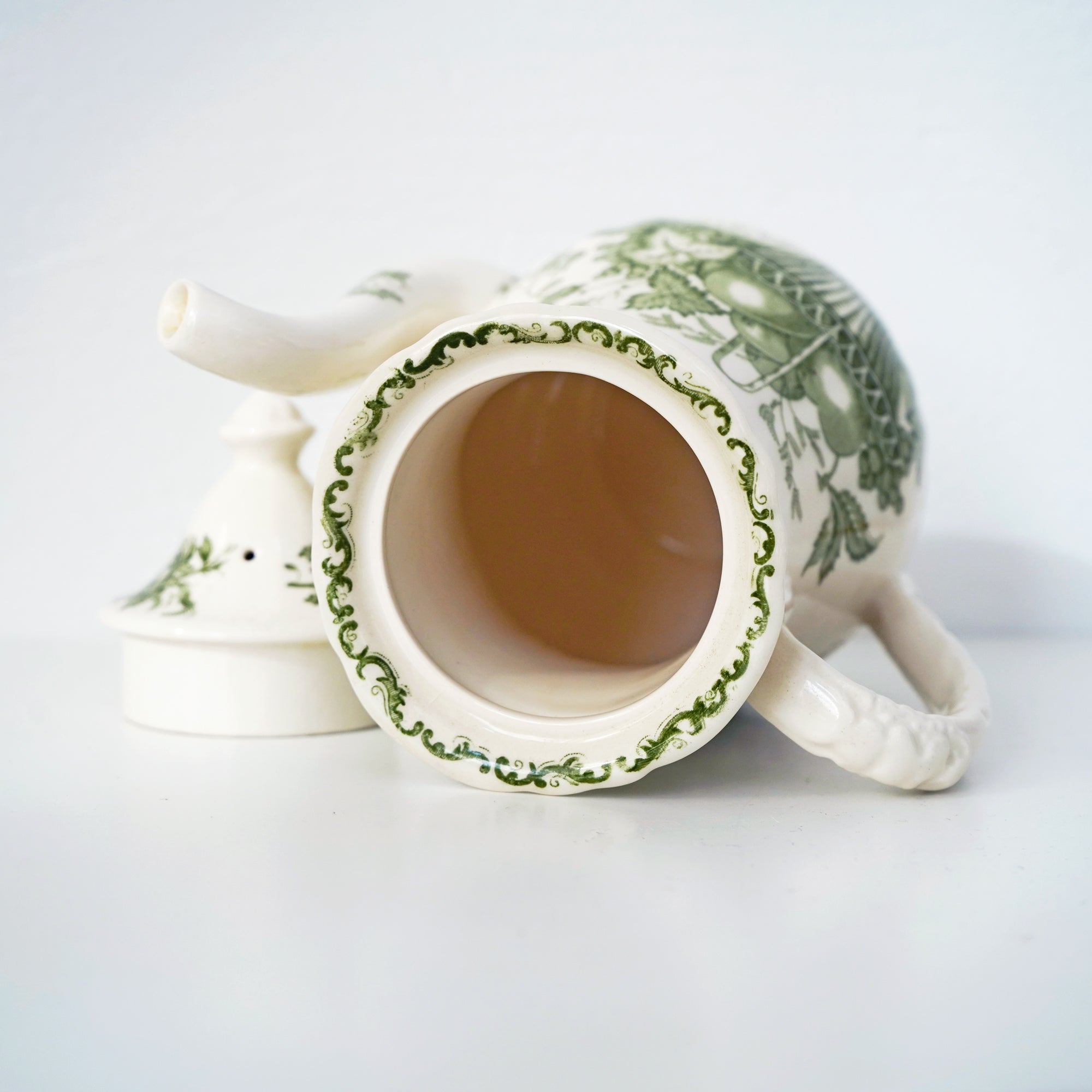 Vintage MASON'S Tea Pot / 英国製 メイソンズ コーヒーポット (fruit