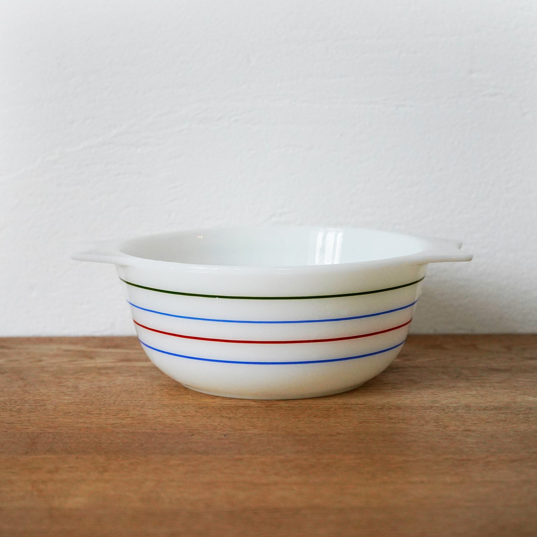 JAJパイレックス ミルクボウル JAJ PYREX Casserole Bowl / パイレックス・ミルクガラスボウル