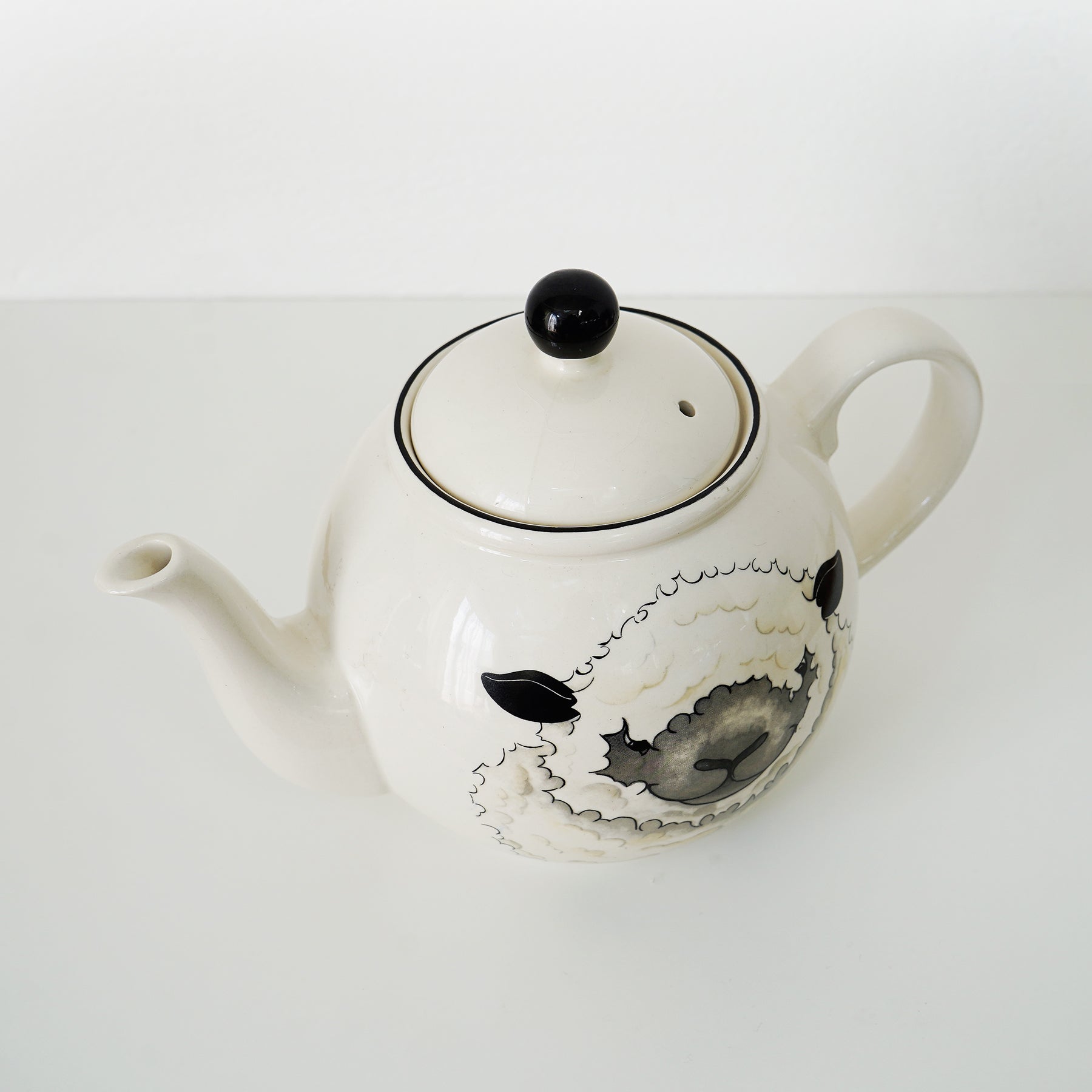 Vintage Arthur Wood Sheep Tea Pot / 英国製 シープティーポット