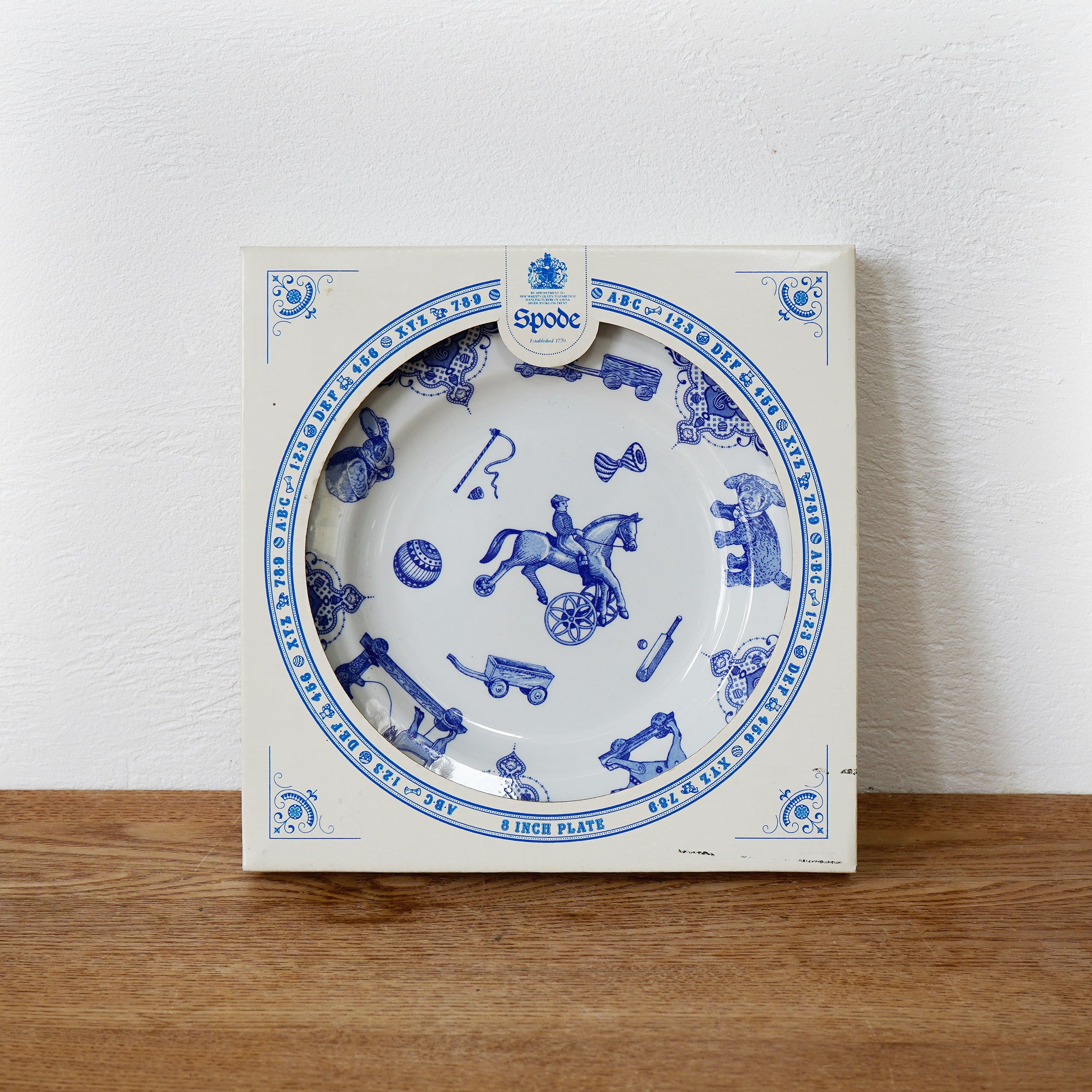 は*な様 Spode Edwardian Childhood プレート時計 【自社EC