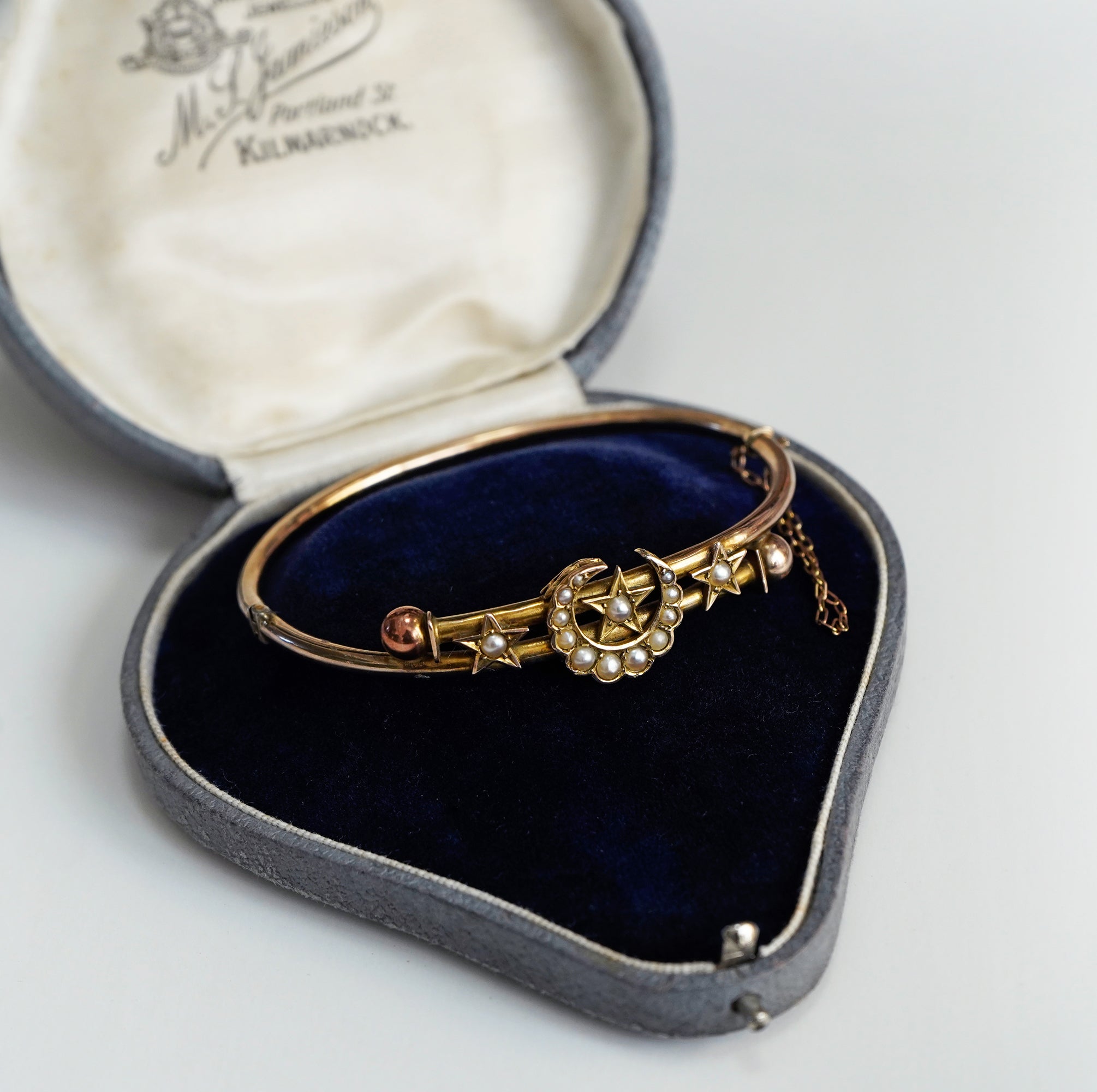1970s Engraved 18K Rolled Gold Plated Bangle / ヴィンテージ